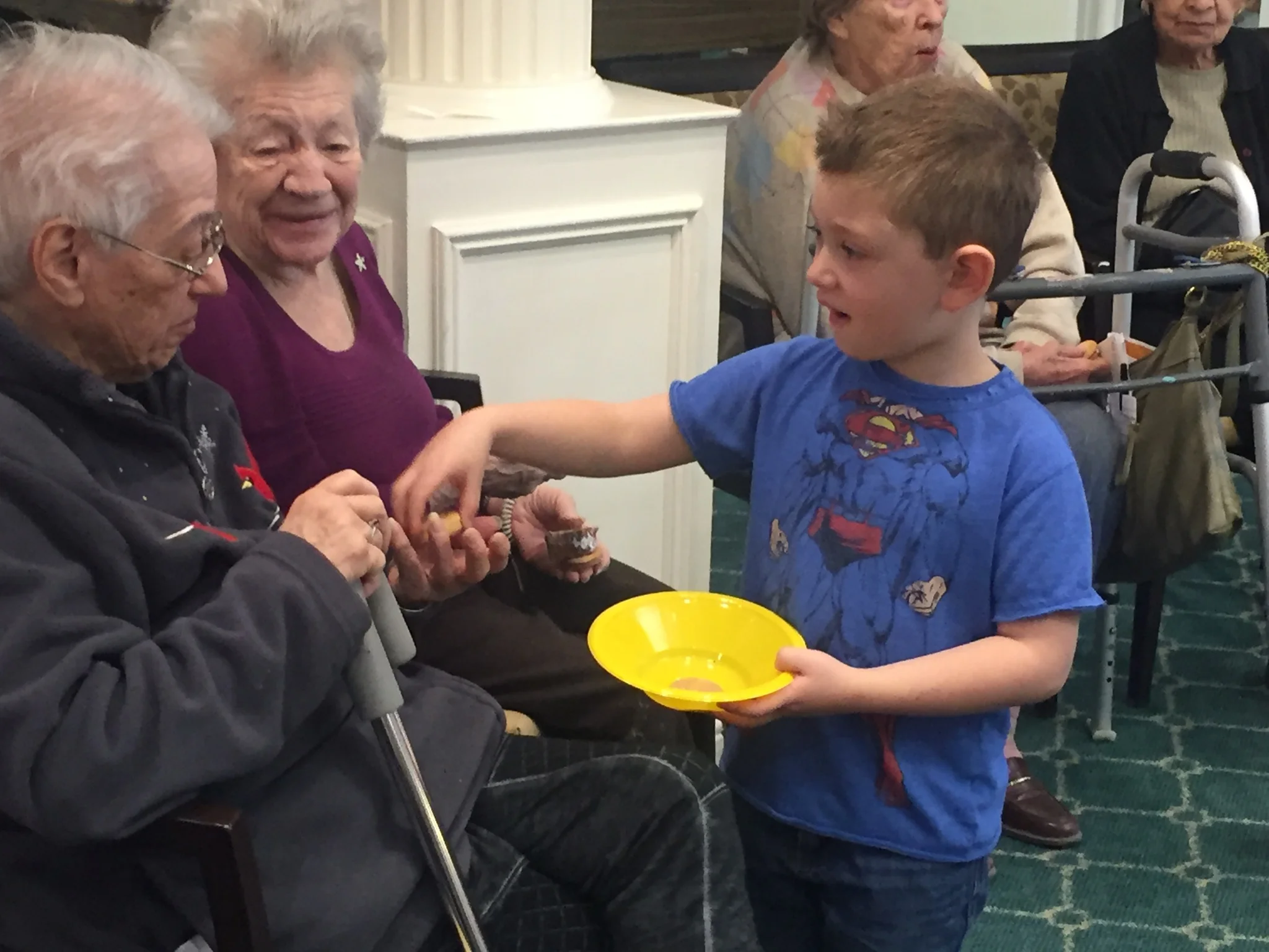 Students Give Back To Community Through Acts Of Kindness