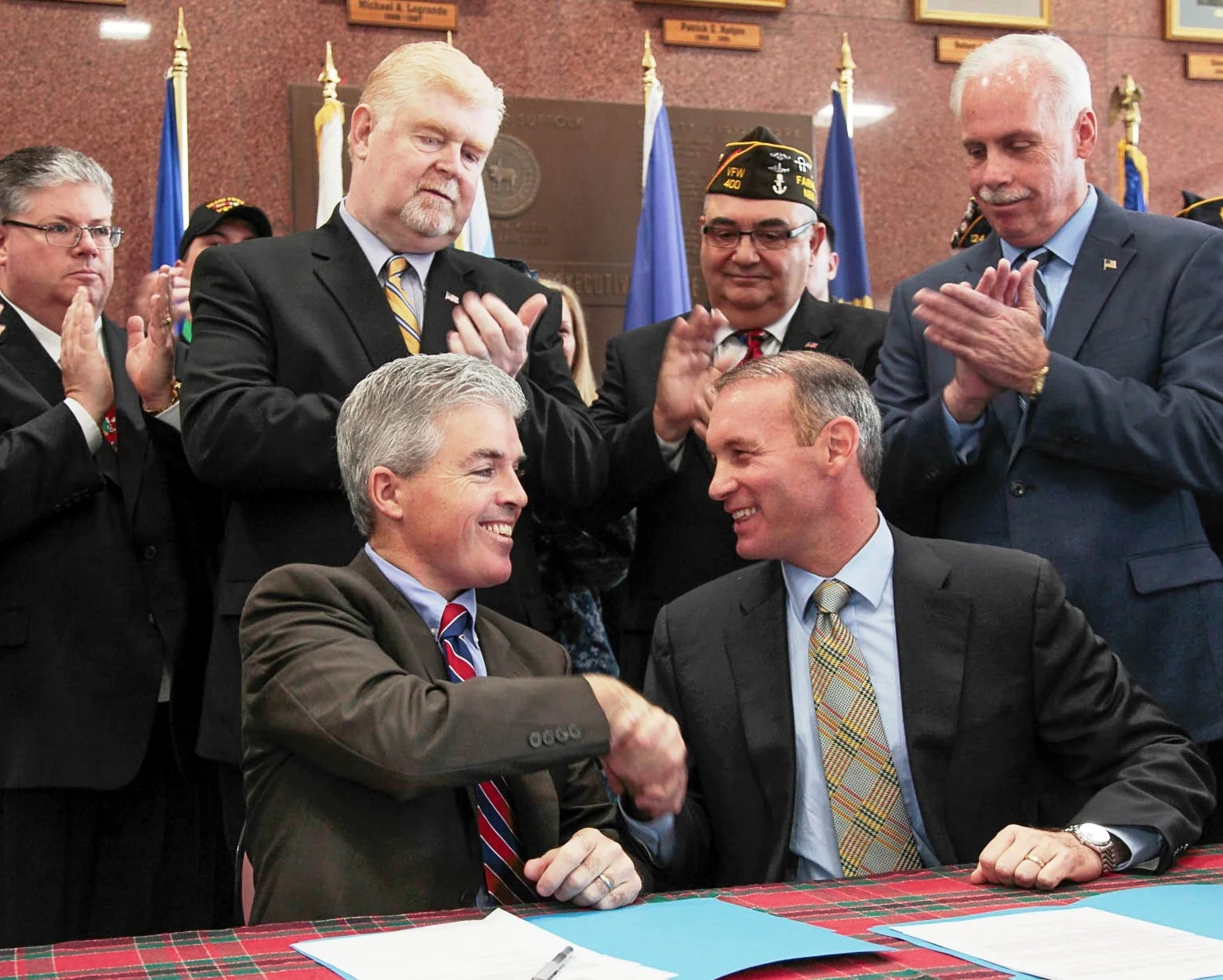 Steve Stern Endorsed For Congress By Bellone, Petrone