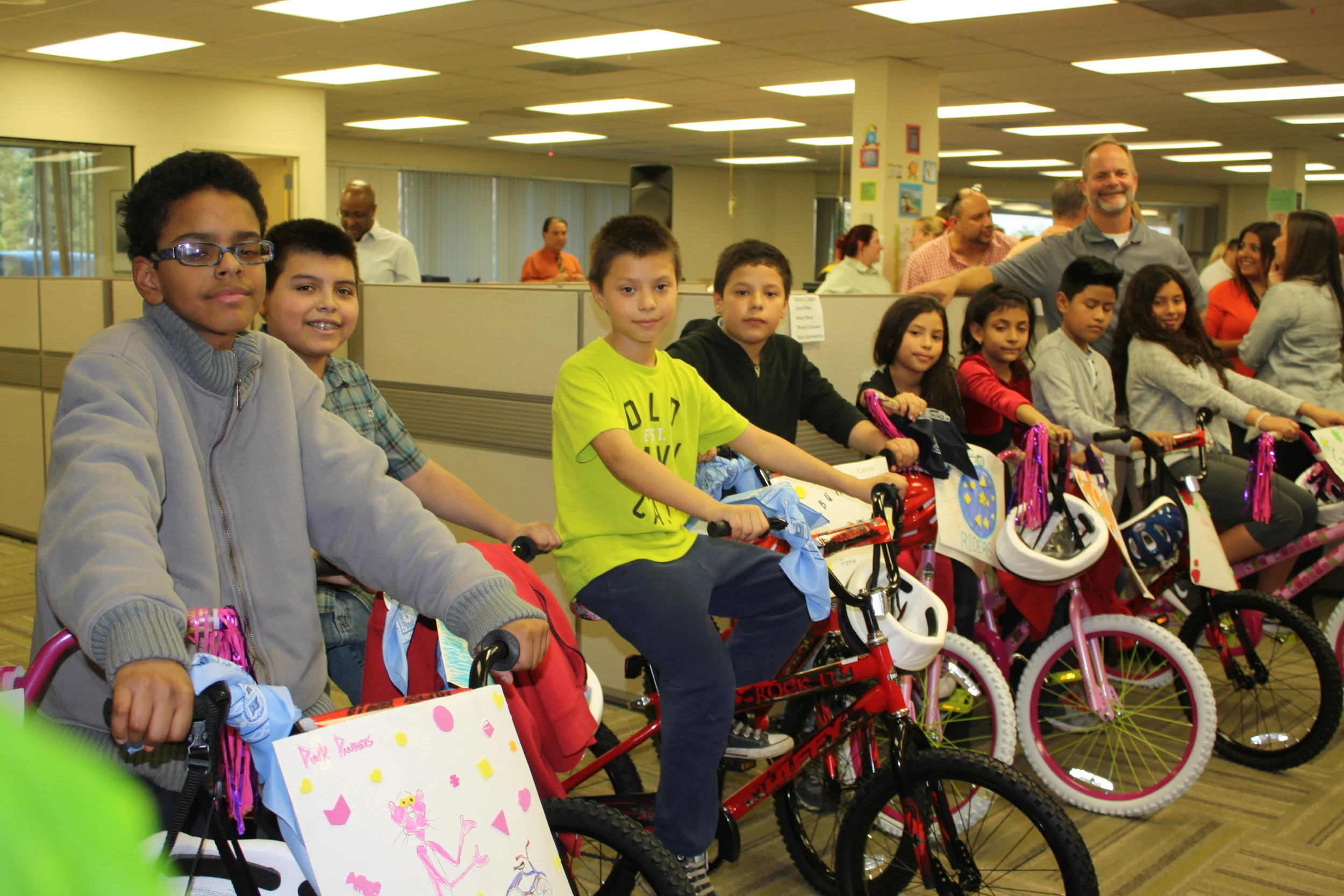 Earlier this month, Minnesota-based revenue-cycle management firm Optum360 sponsored an event where employees built bicycles and donated them to 10 Melville children.