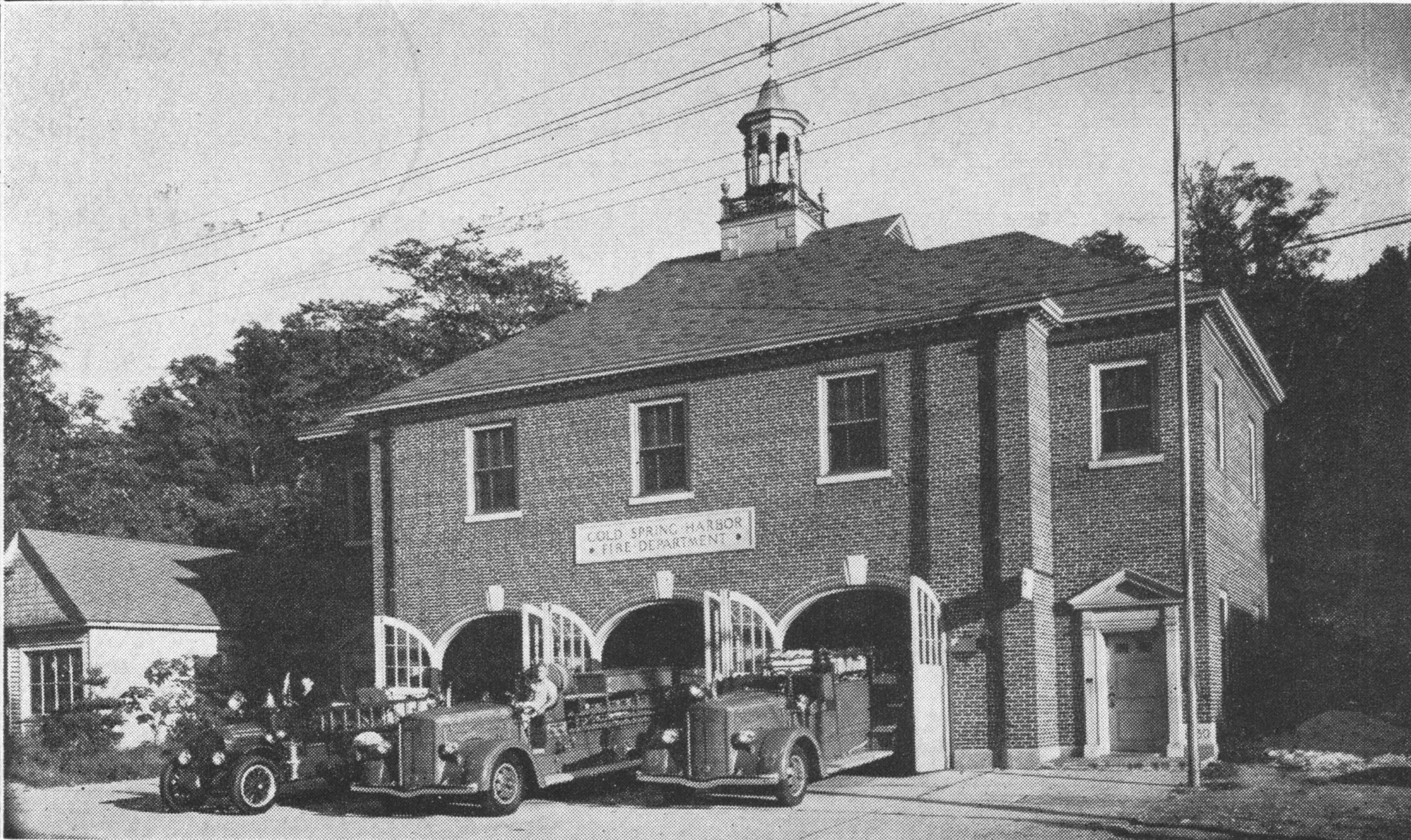 Then And Now: A Stroll Through Cold Spring Harbor