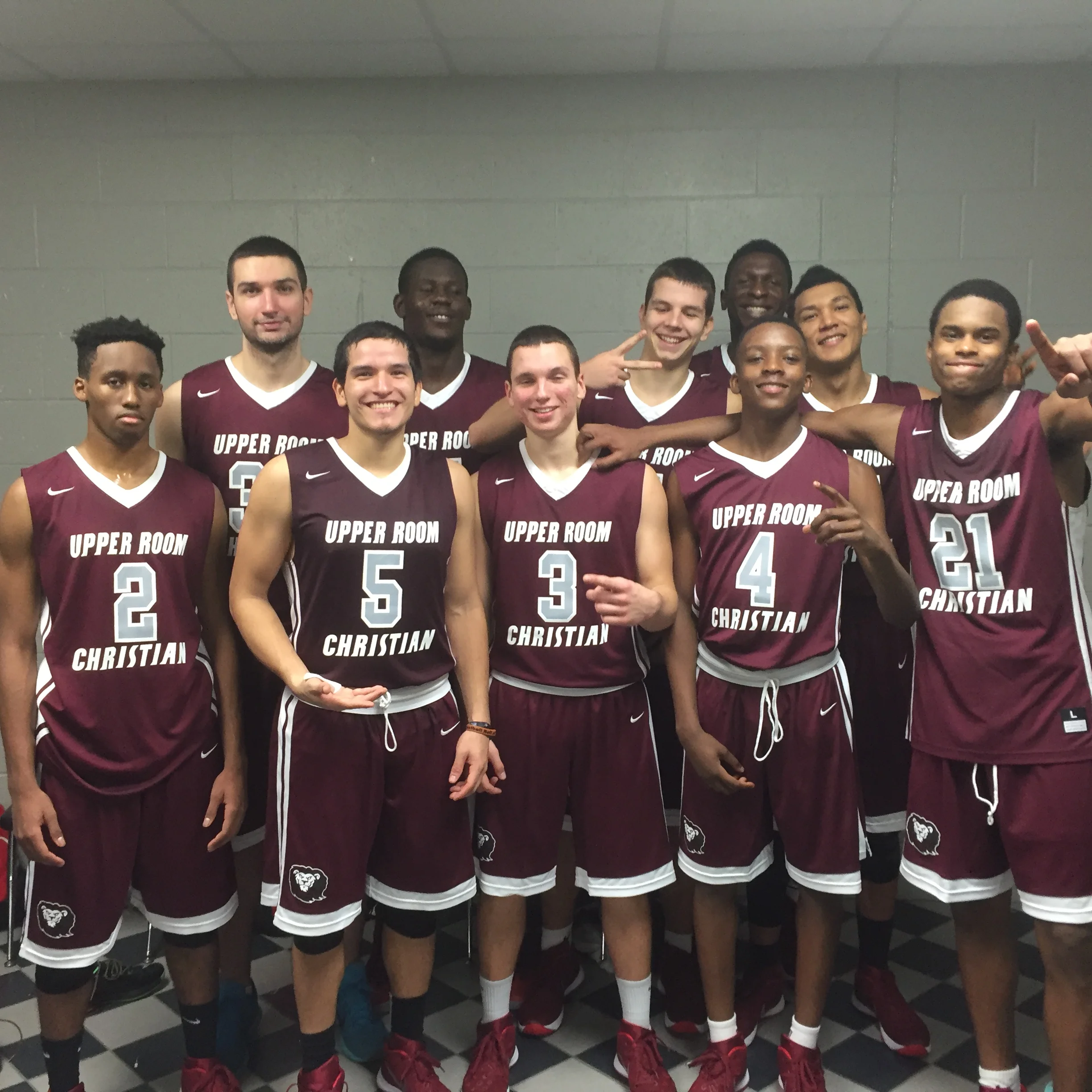Season Of ‘Firsts’ In The Books For The Upper Room Royals