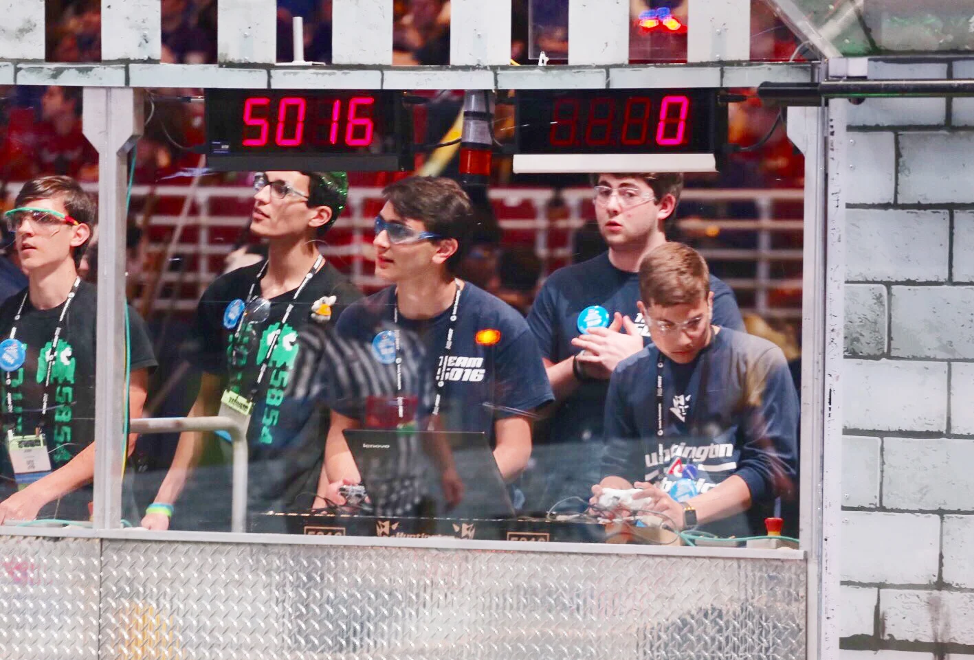 Robotics Team In World Championship
