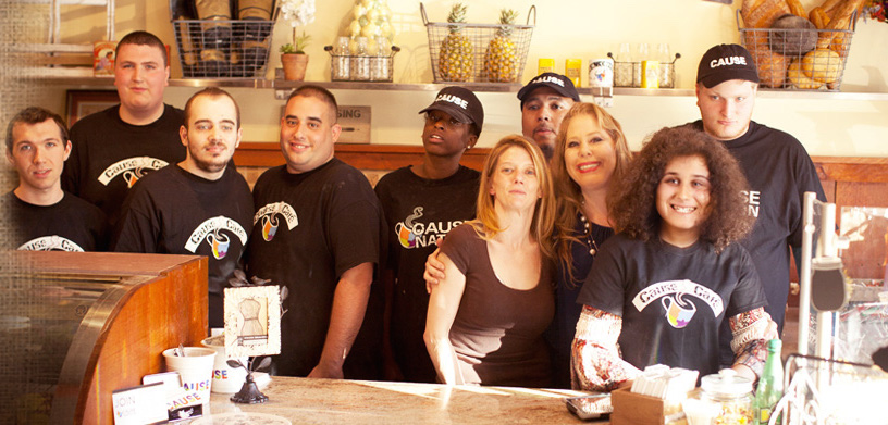 Opening this Saturday, Cause Café in Northport will be providing job training and opportunities for young adults with autism and other cognitive or developmental disabilities. Photo by Michael Zinn