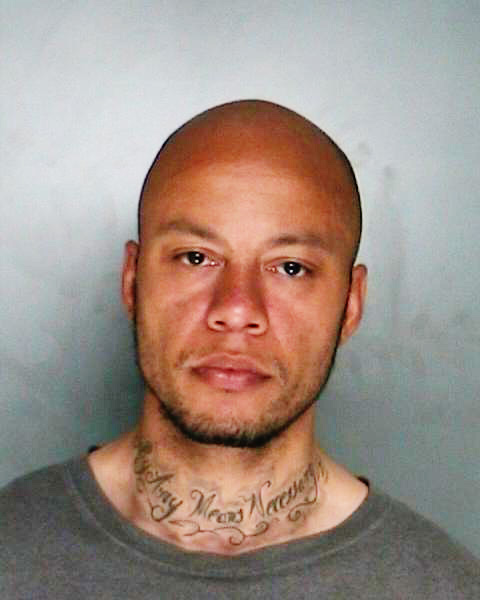 Vincent Allen, charged with robbing three banks, including one in Commack.