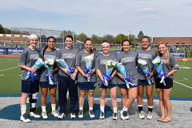 8 Honored During Blue Devils Senior Day