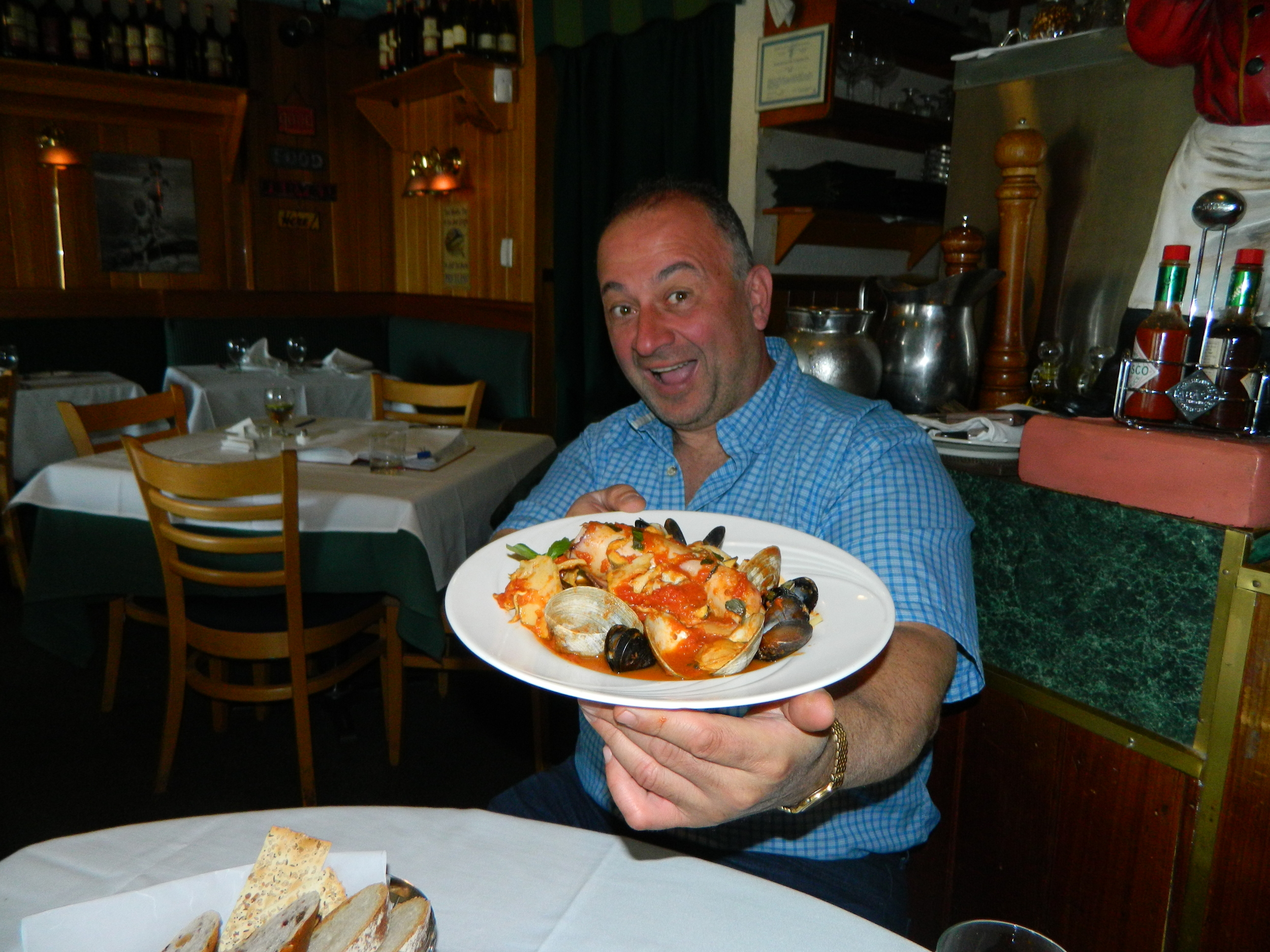 Find Seafood Paradise At Bravo! Nader