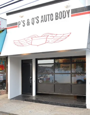 After a March 2015 fire closed it down, speakeasy-themed bar P's & Q's Autobody on New Street in Huntington village has officially re-opened.