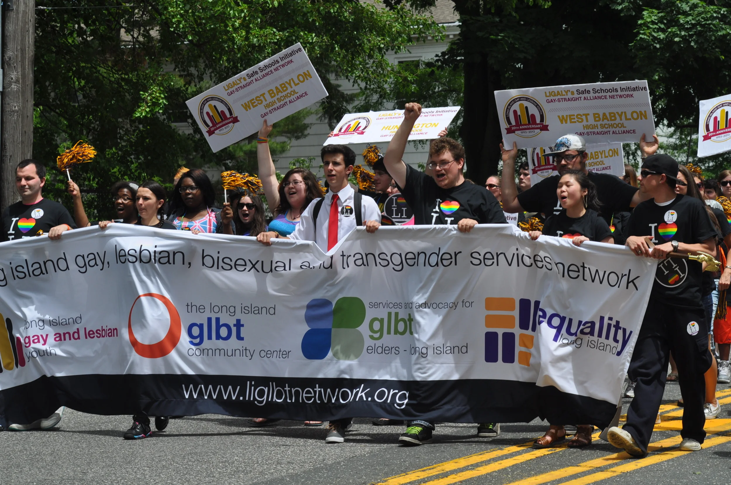 Organizers Cancel Huntington’s Annual Pride Parade