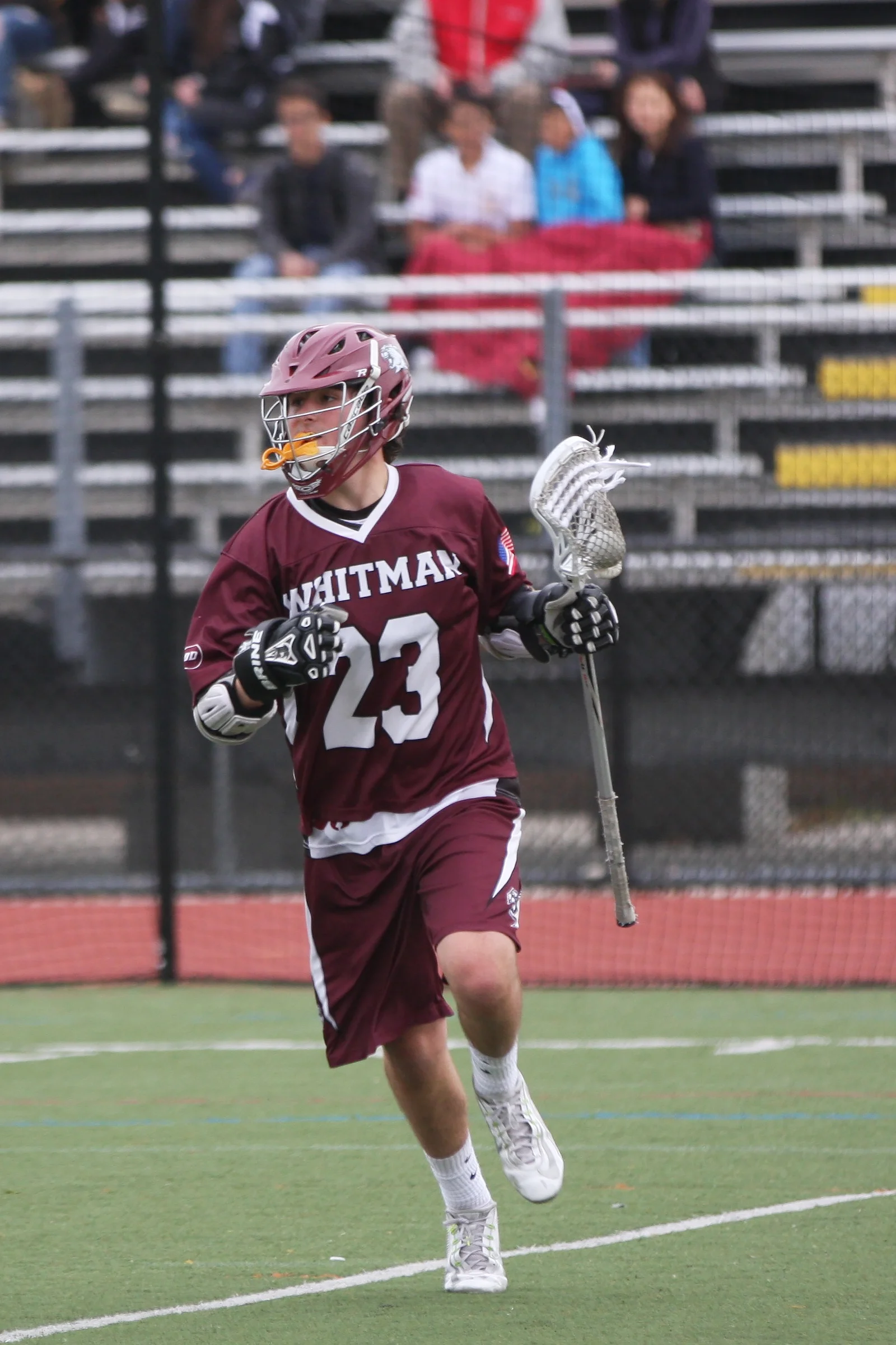 Brothers Connect For Game-Winning Goal In Whitman Overtime Playoff Win
