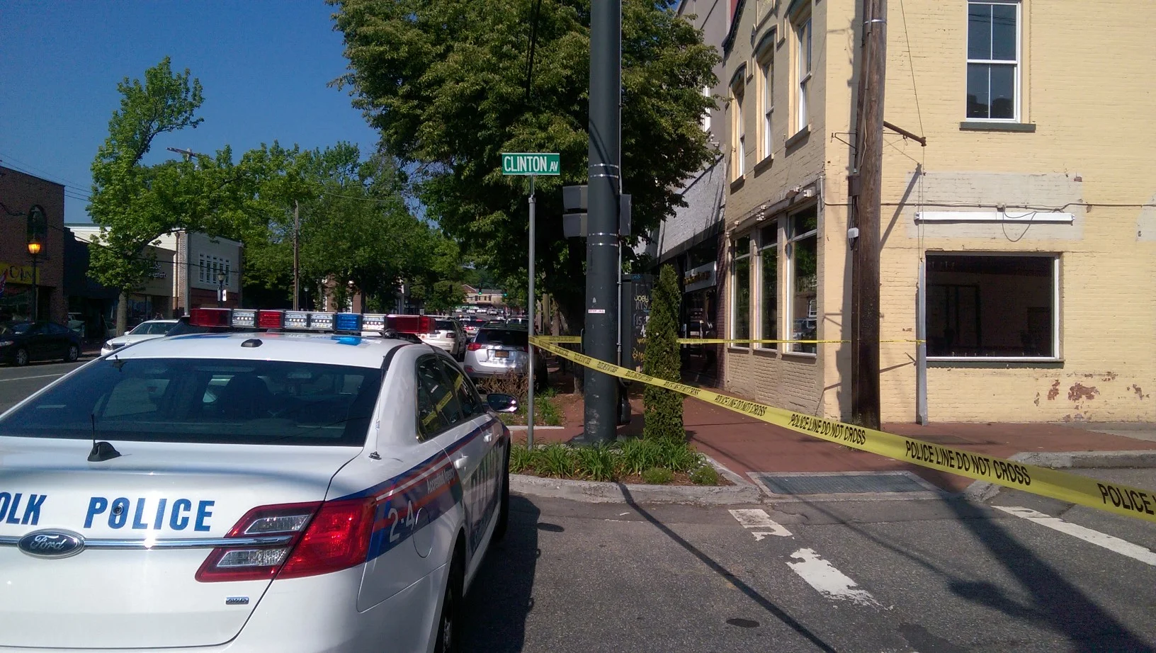 Murder Investigation In Huntington Village