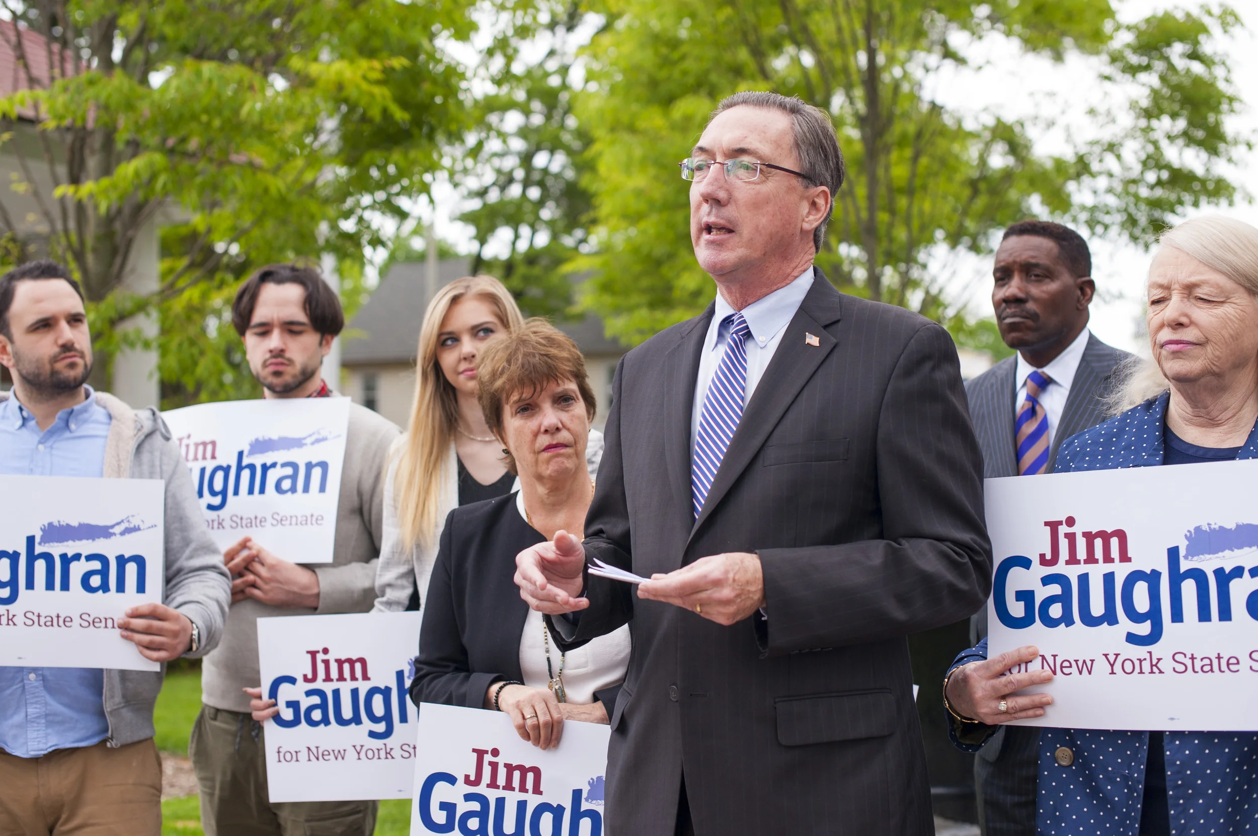 James Gaughran Gunning For Carl Marcellino’s Seat