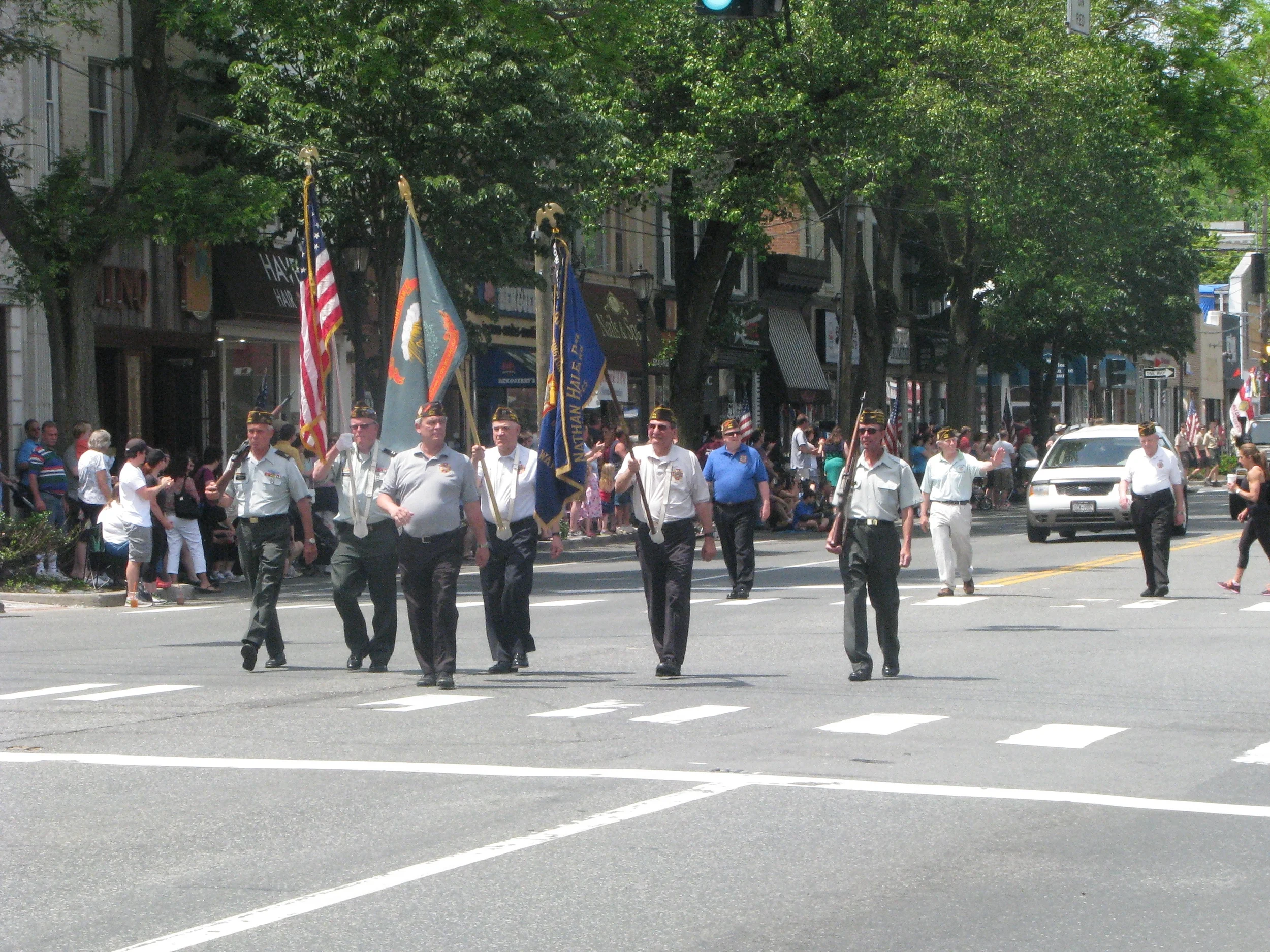 Parade Across Town This Memorial Day