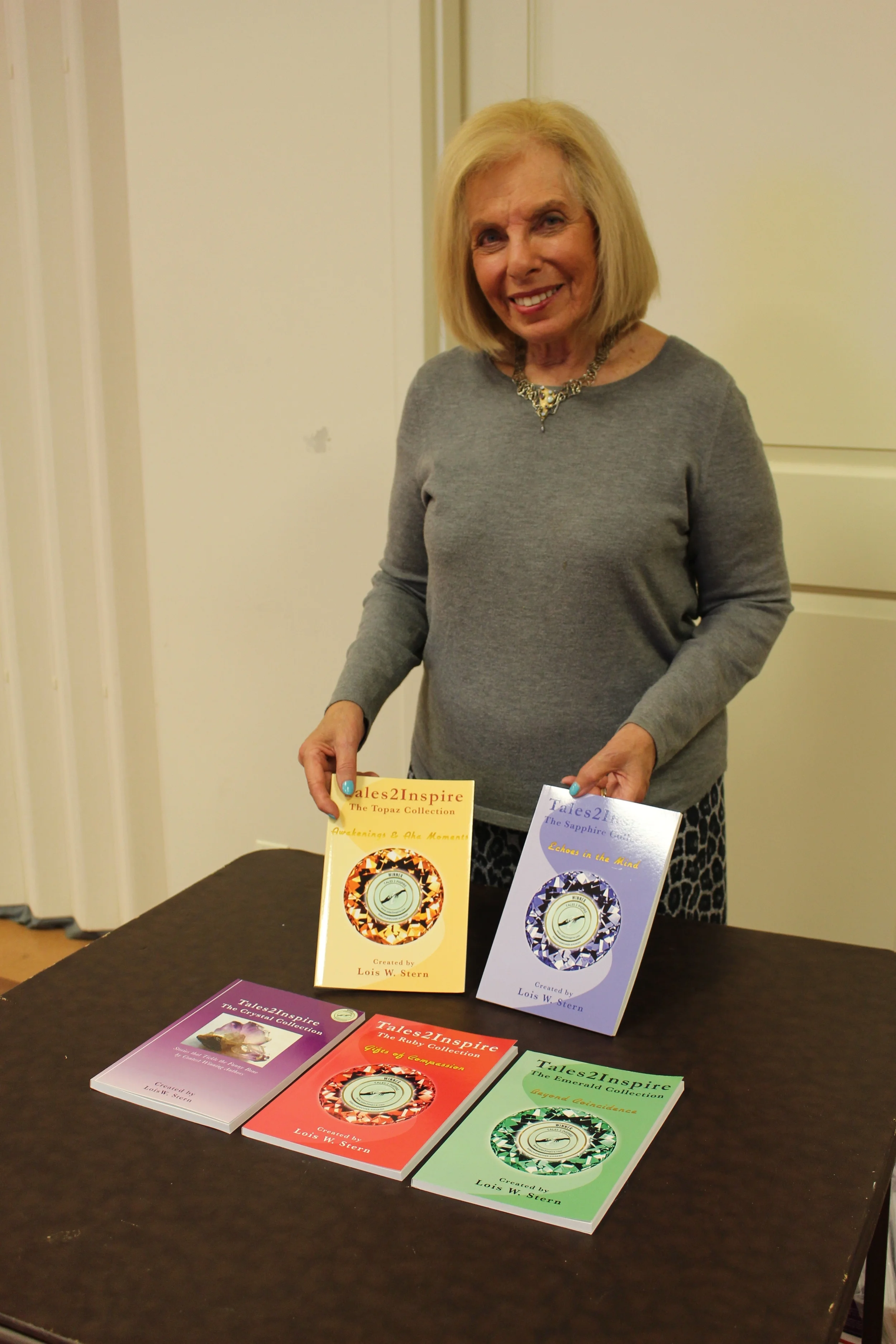 Halesite Author Compiles Series Of ‘Tales2Inspire’