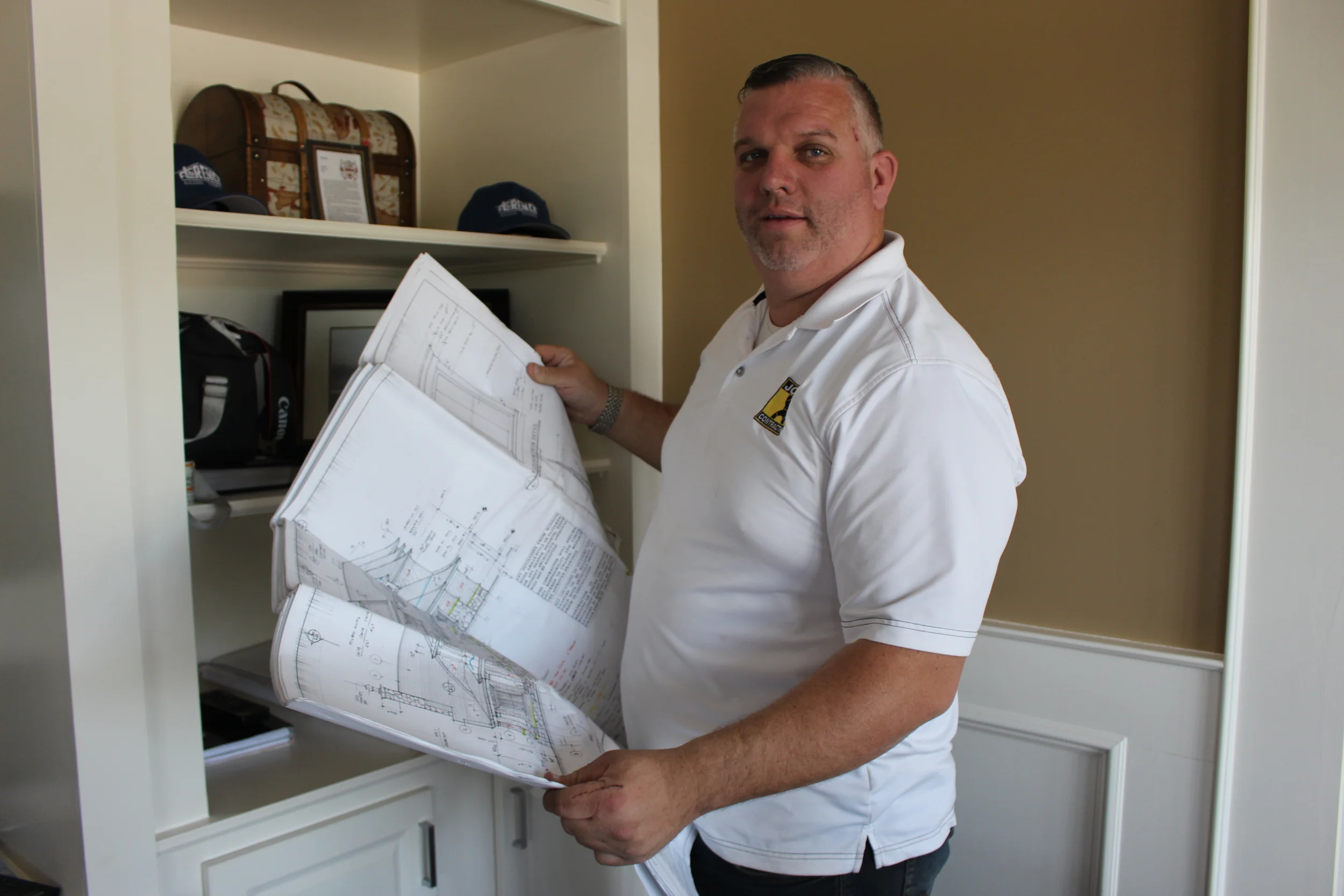 John Joyce, owner of John J. Contracting in Huntington Station, has never seen his love for the craft fade, continuing to stay heavily involved in his business 20 years later.