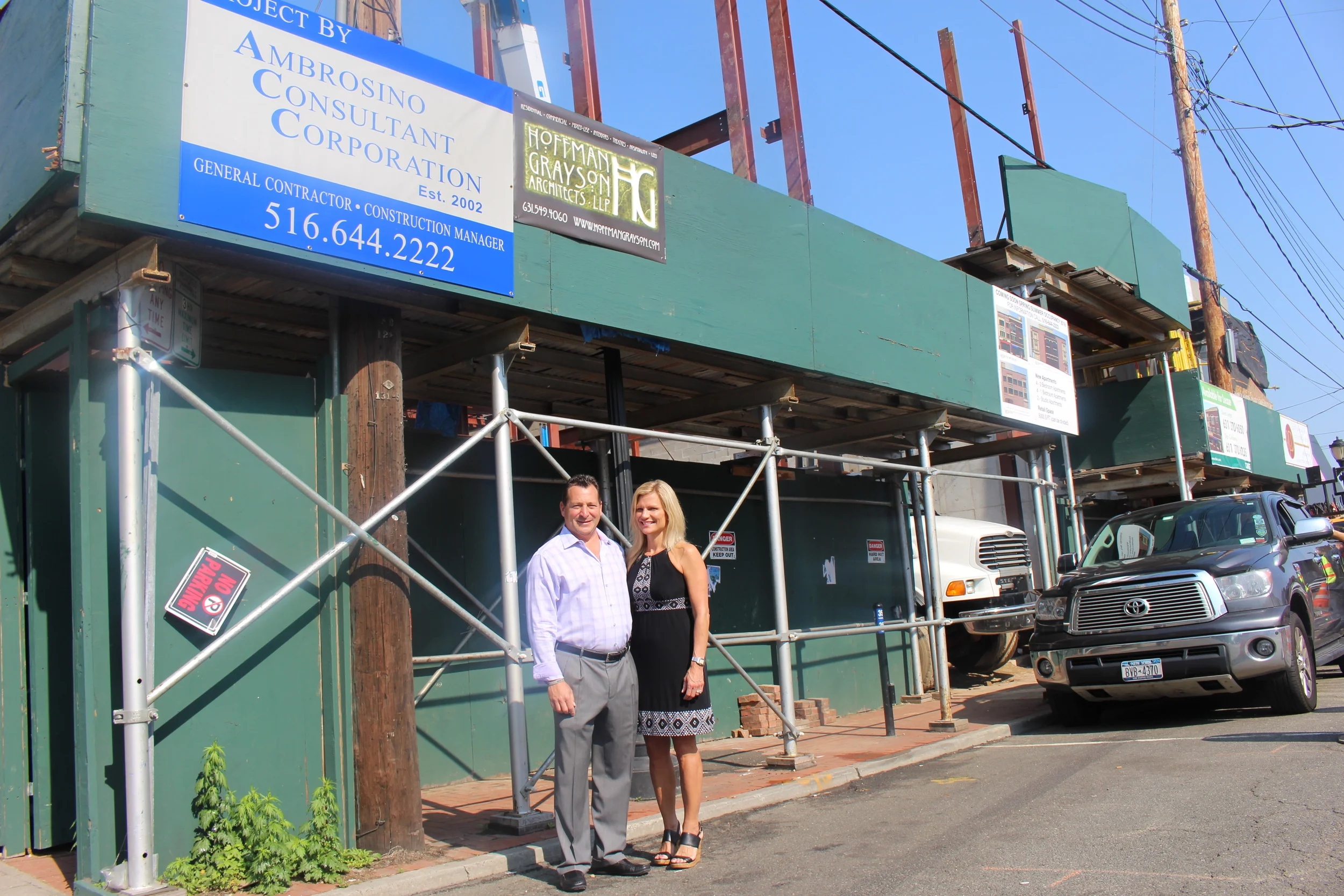 Fire Site Buyer Plans Stores, Apartments In Village