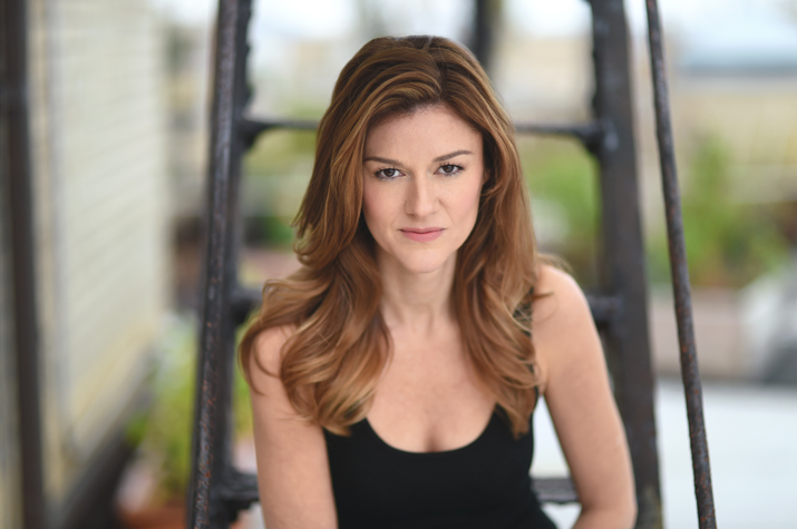 Northport native Marisa Vitali tells her story of overcoming addiction in short film “Grace,” which she starred in, produced and wrote. Photo by Scott Kowalchyk photography