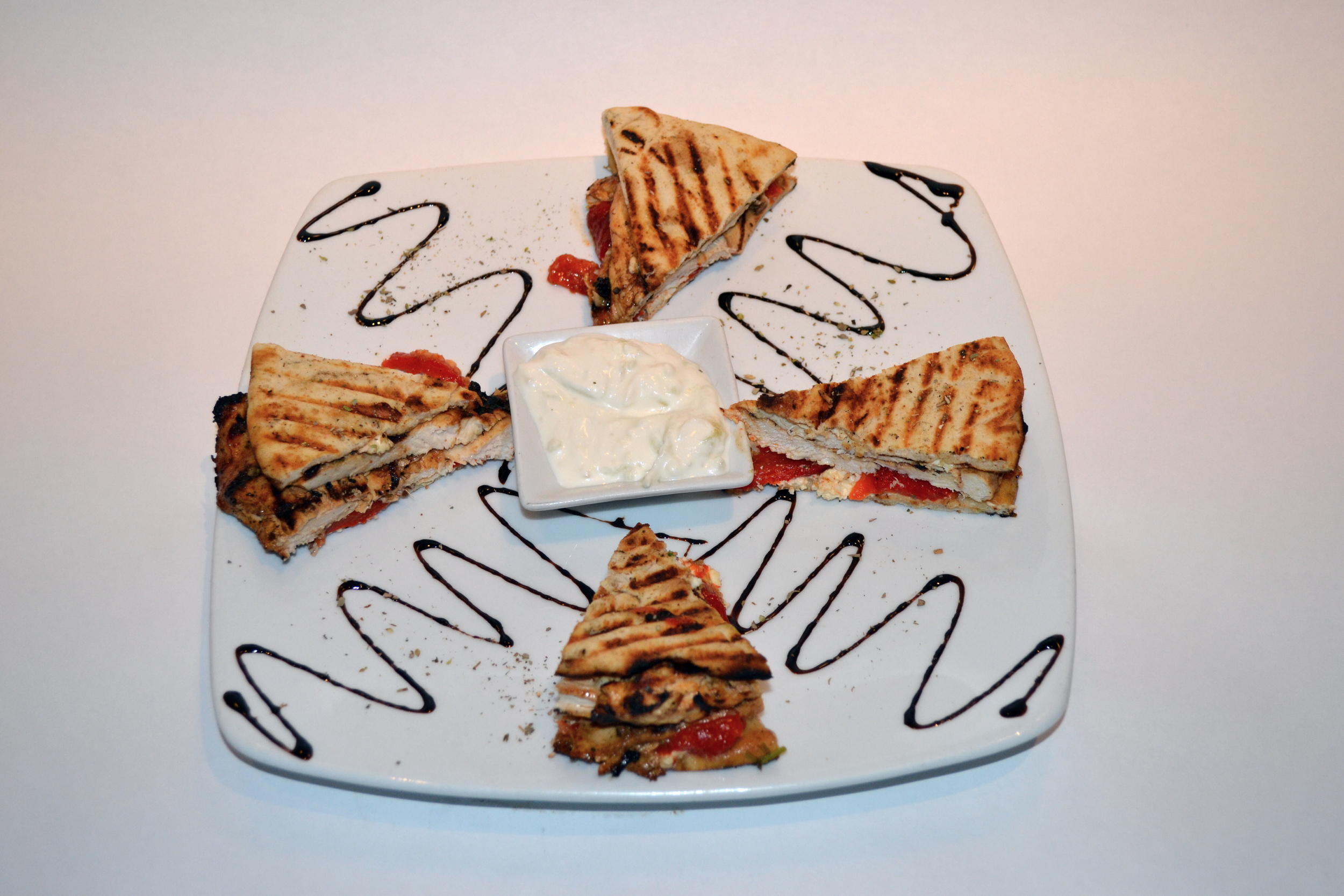 Neraki has a Georgie lunch special that is savory and tasteful in all the right ways.