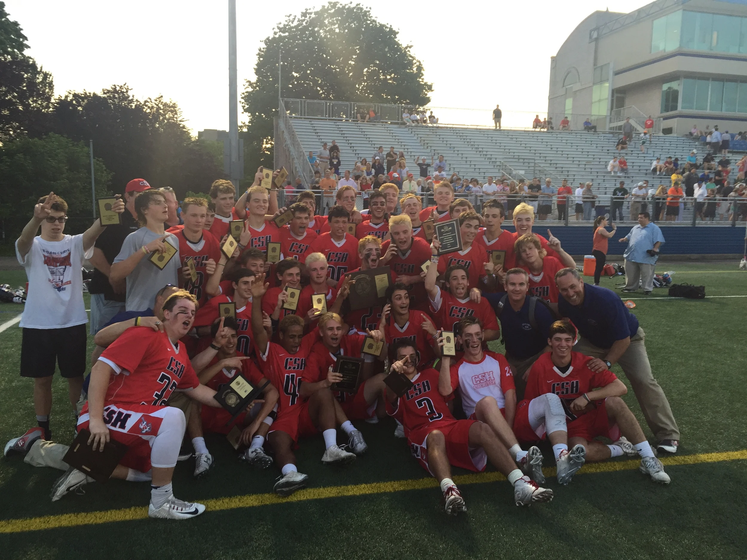 Defending State-Champ Cold Spring Harbor Claims Nassau Lax Title