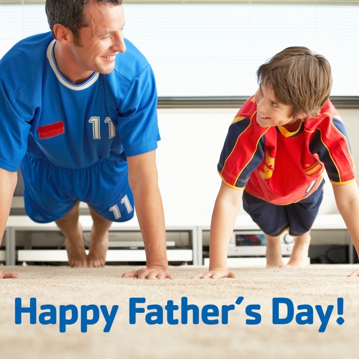 ‘Y’ To Celebrate Dads