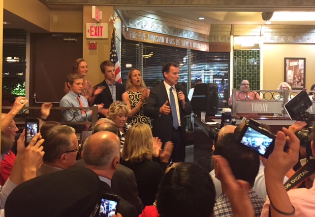 Suozzi Wins Primary, Stern Finishes Second