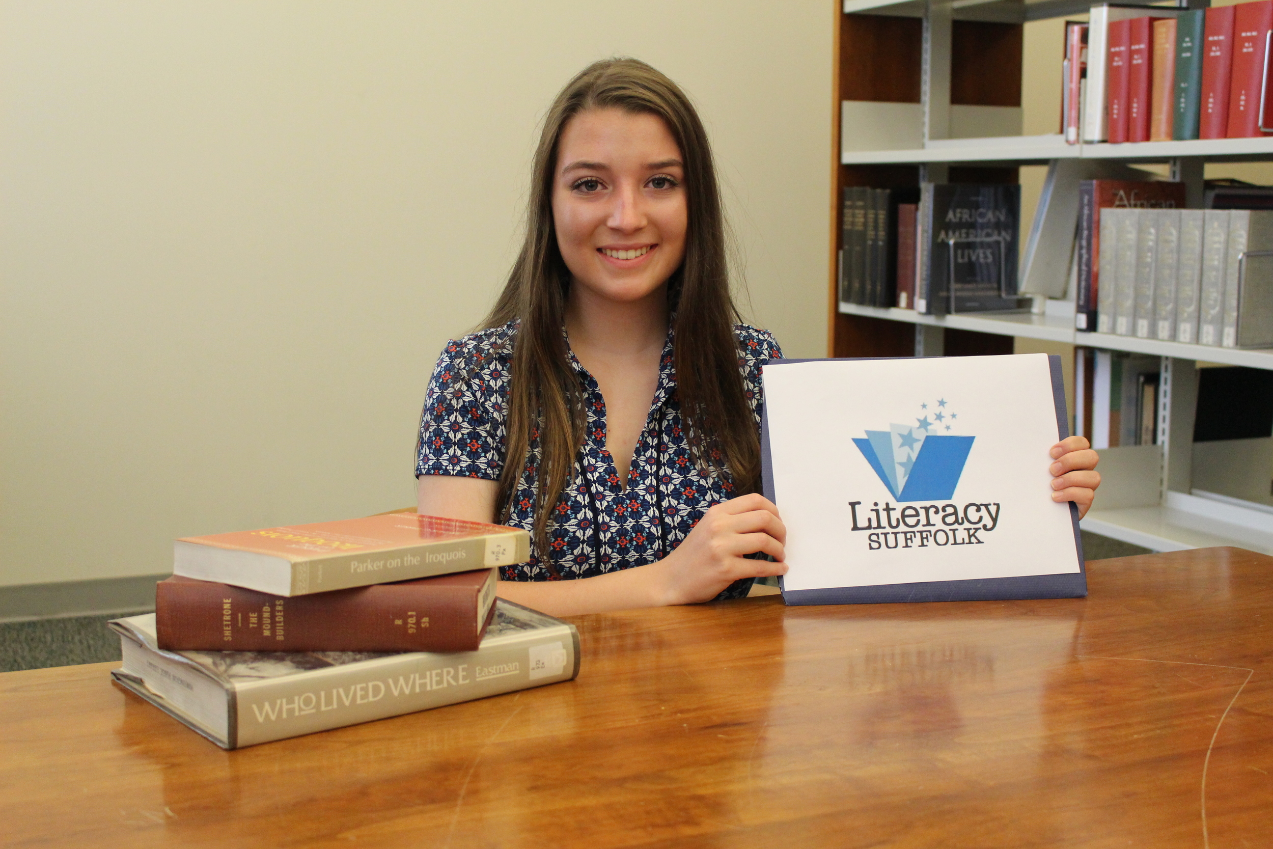 Student Advocates To End Illiteracy