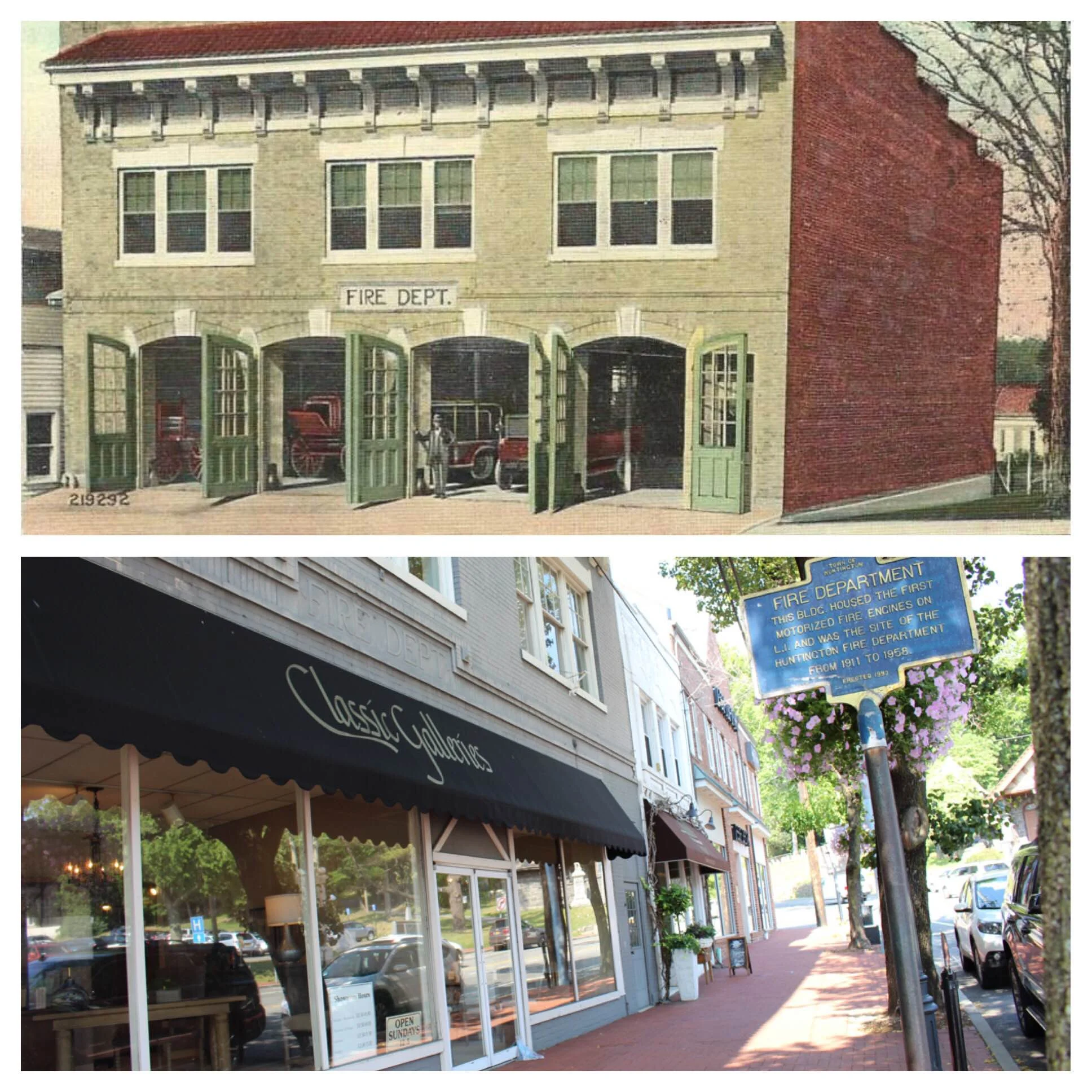 Owner Wants To Demolish Old Huntington Firehouse