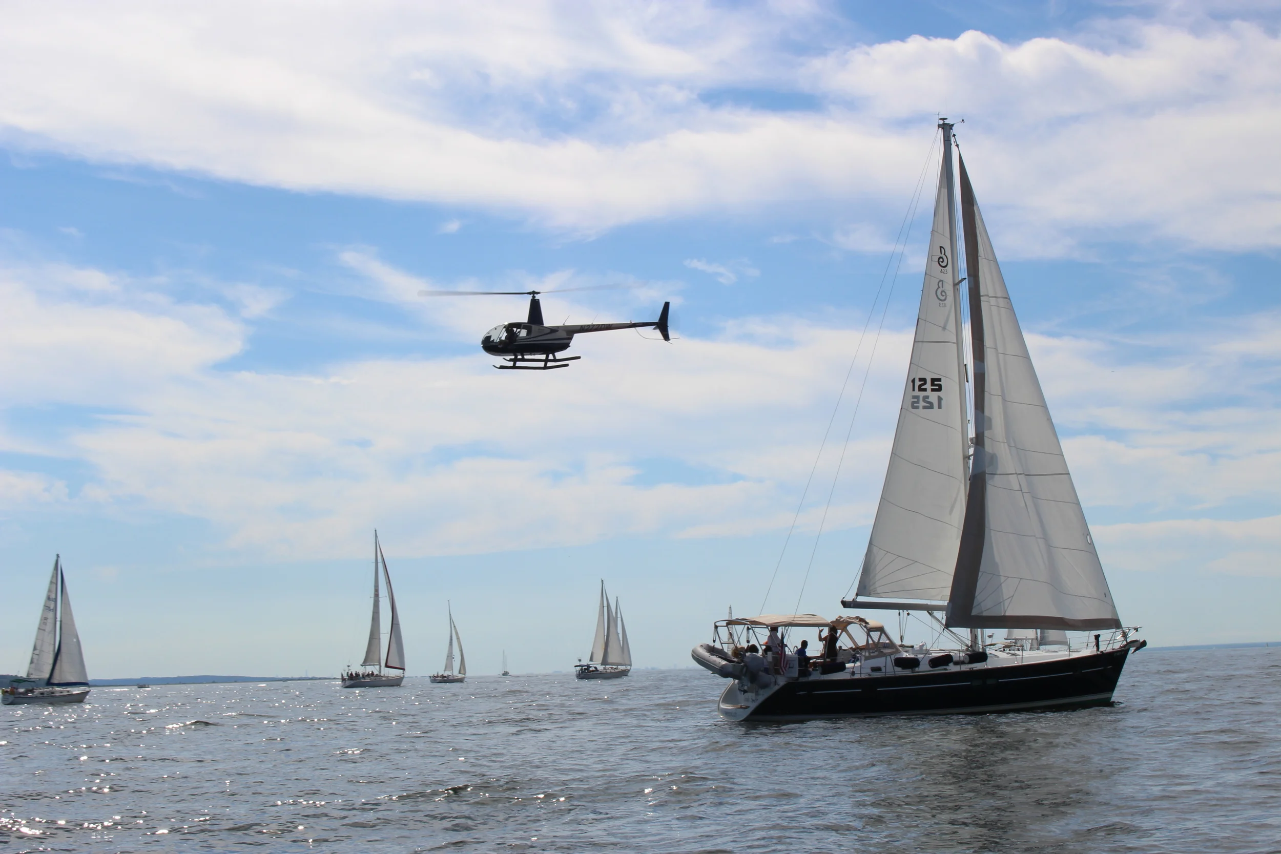 Brothers Organize 2nd Annual Veterans Sail Out Of Centerport