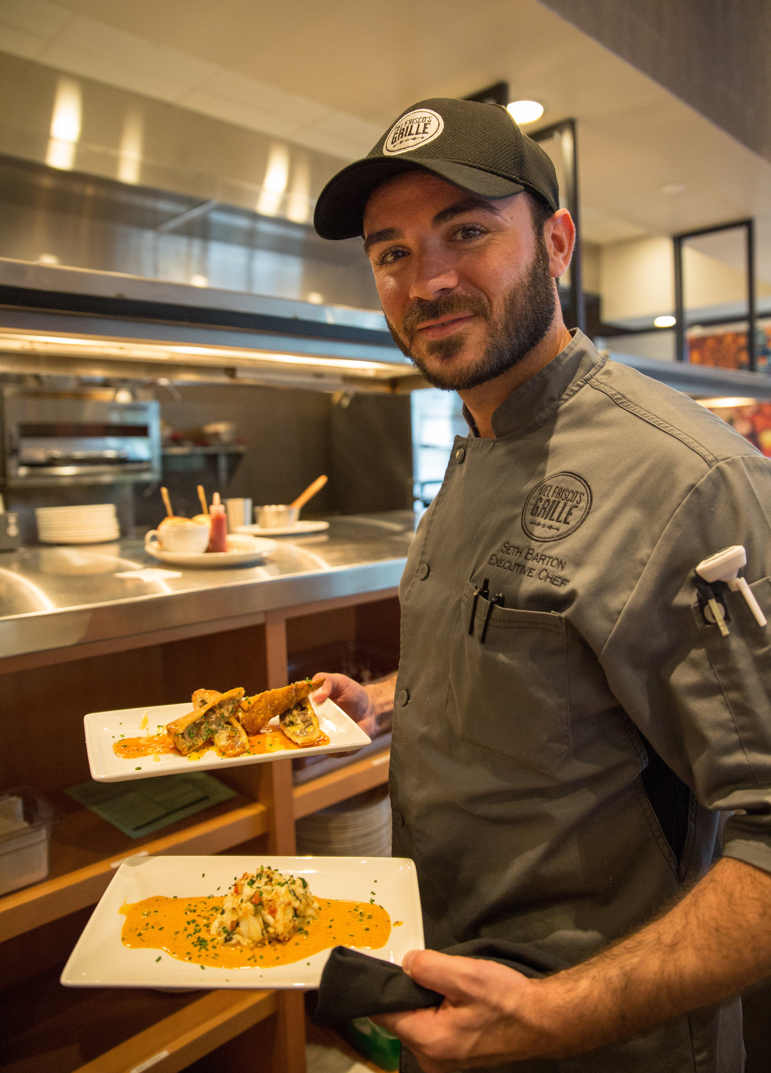 Executive Chef Seth Barton carries over a decade of culinary experience under his belt, serving up delicious delights up and down the East Coast. 