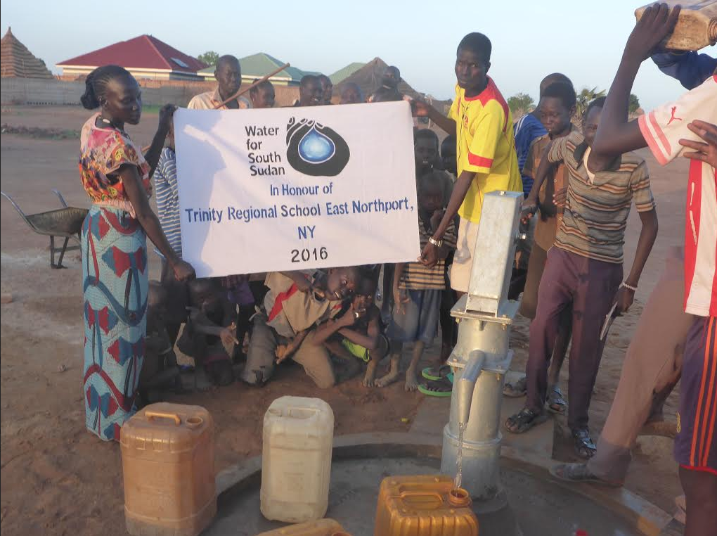Club At East Northport School Raises $5K To Build Water Well In Africa