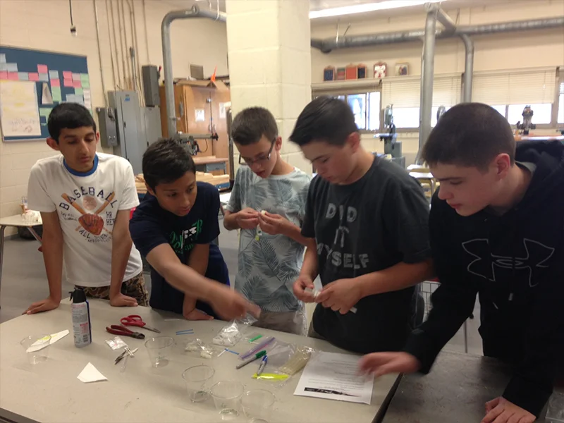 South Huntington Middle Schoolers Send Experiment Into Space