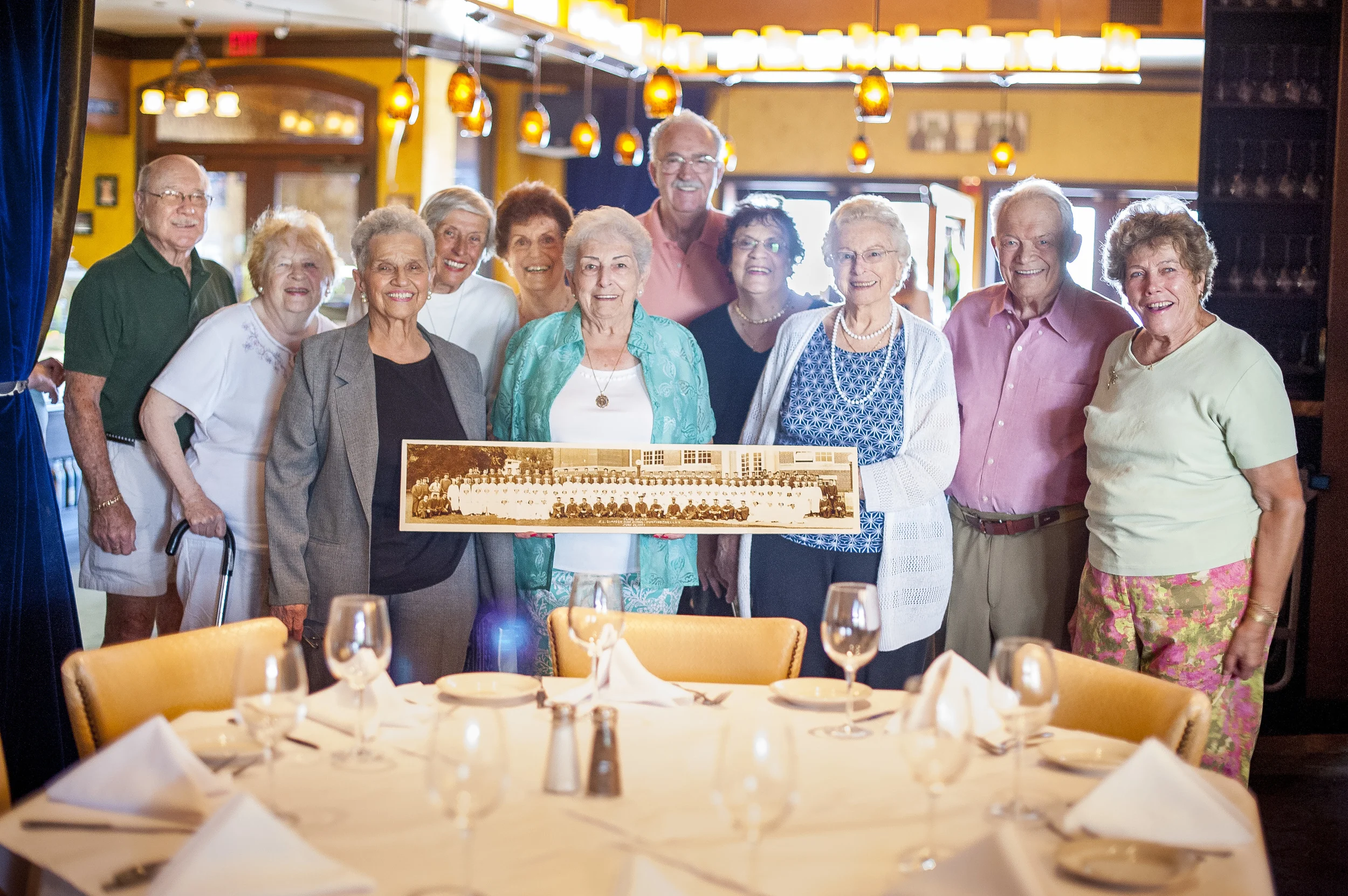 Huntington Grads Reunite After 65 Years