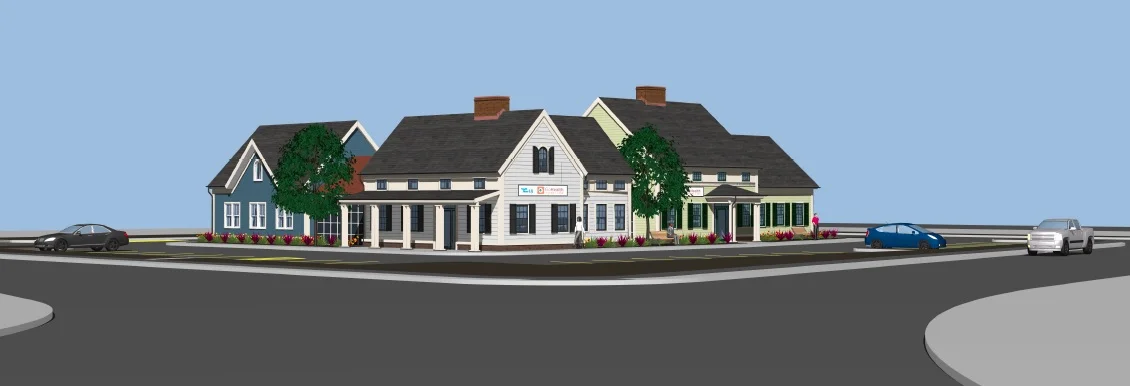 Developer Resubmits Plan For Historic Street Corner  