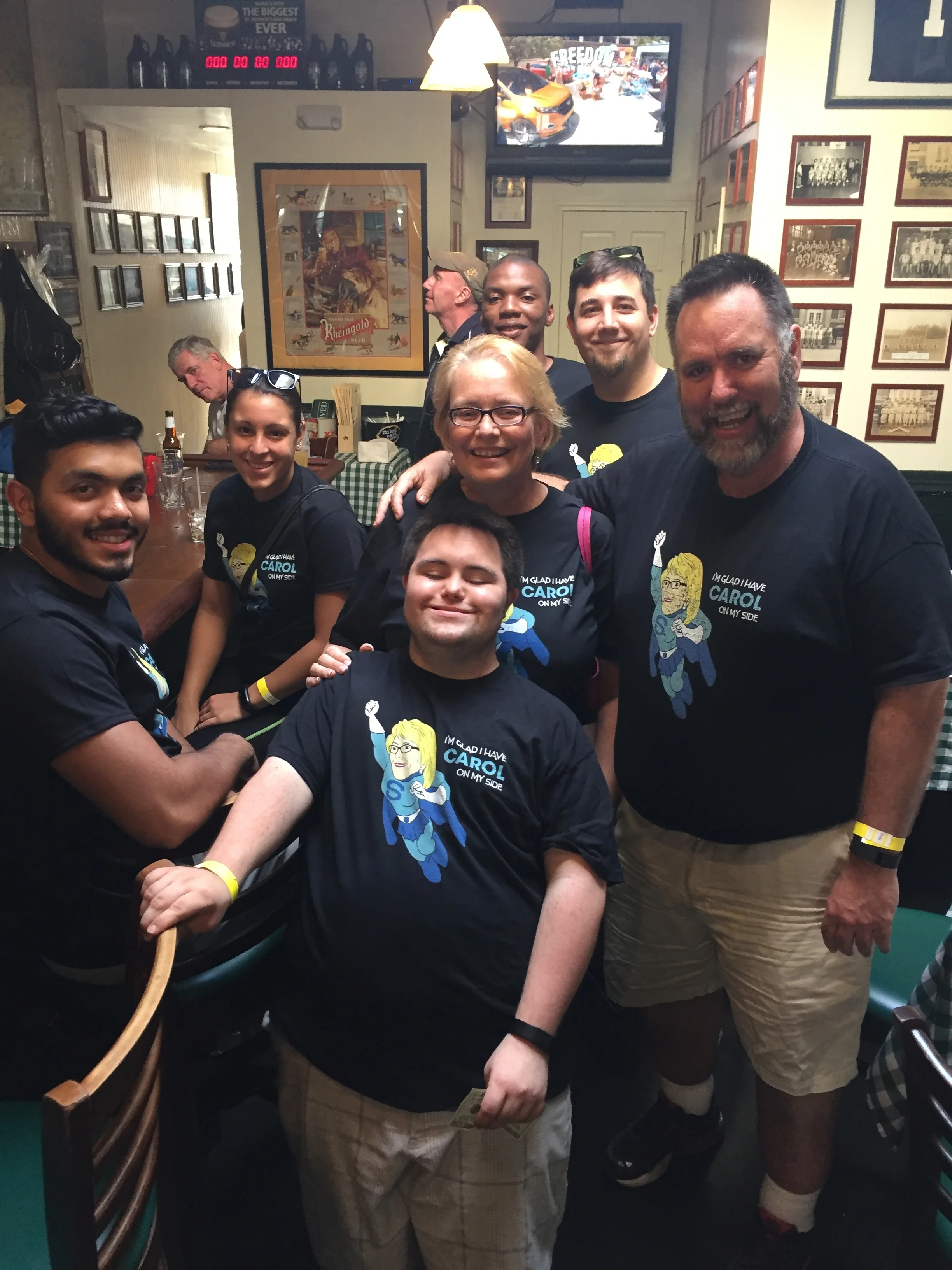 Young Professionals’ Summer Scavenger Hunt ‘The Best One Yet’