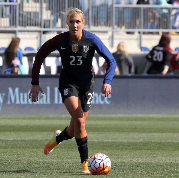 Northport Native Makes U.S. Olympic Soccer Roster