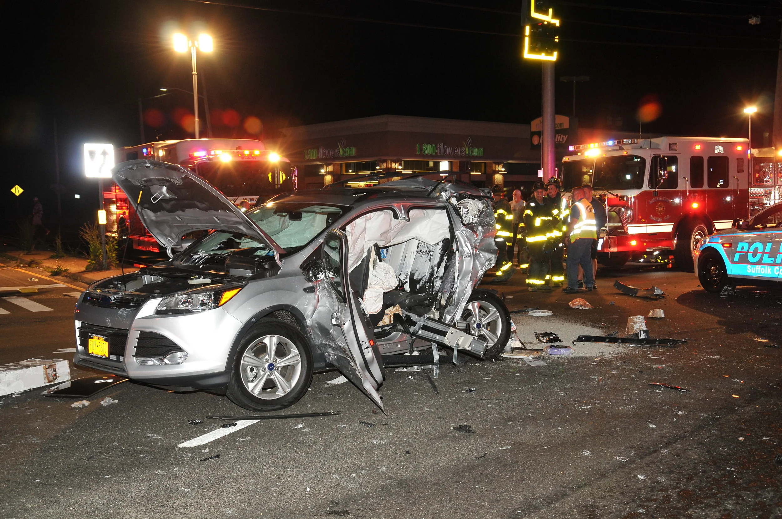 Driver In Fatal Crash Faces Upgraded Charges