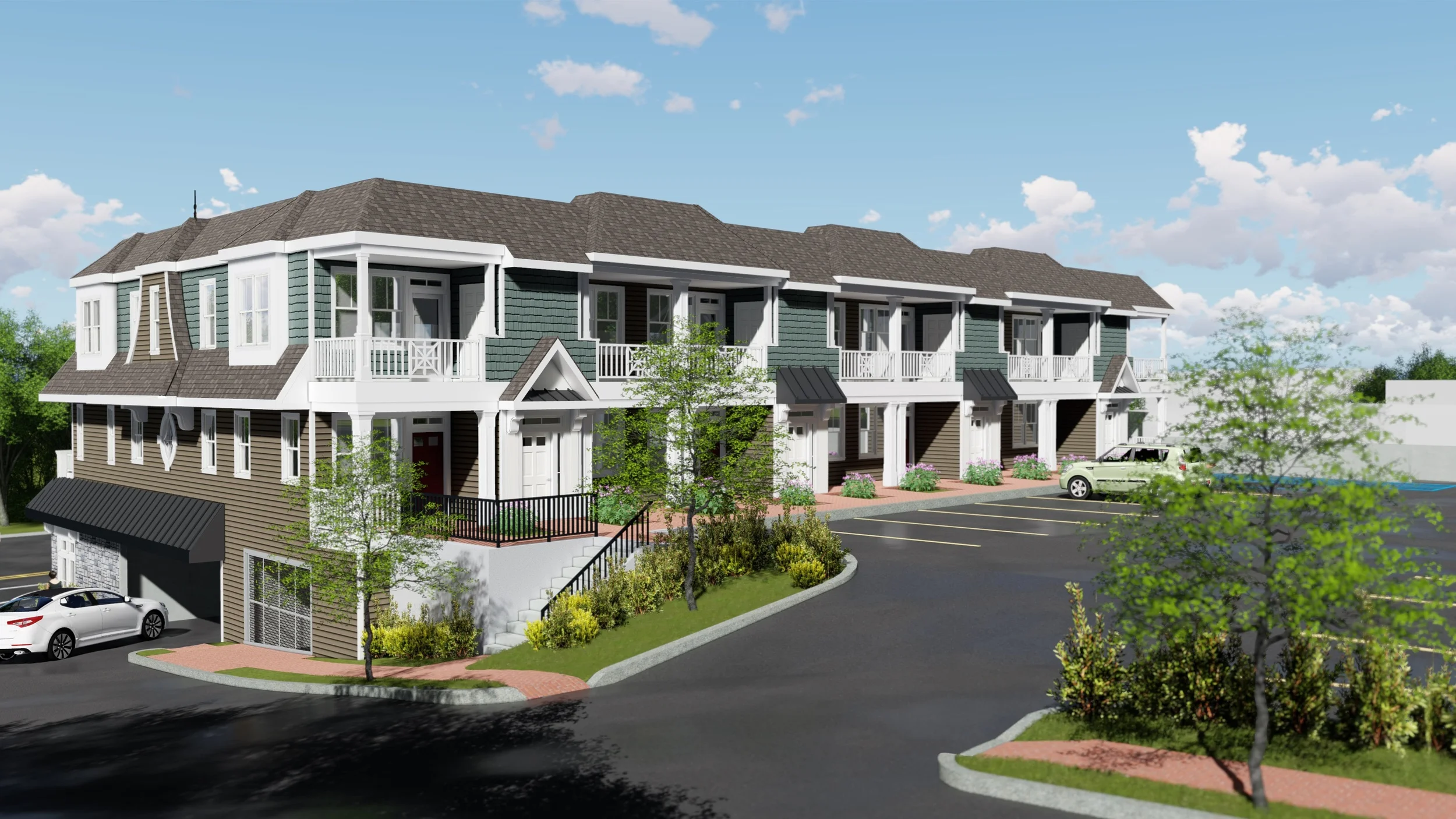 First Building In Huntington Station Revitalization Plan OKd