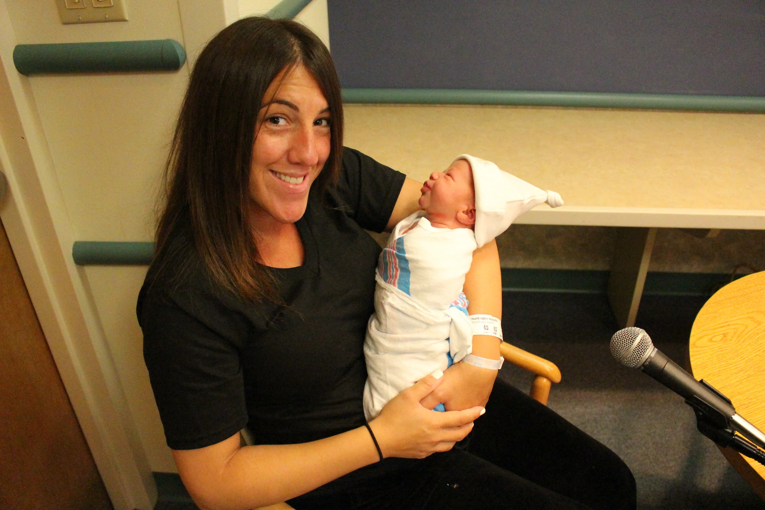 Fire Department Helps Deliver Baby ‘Blaise’ In Chevy Tahoe