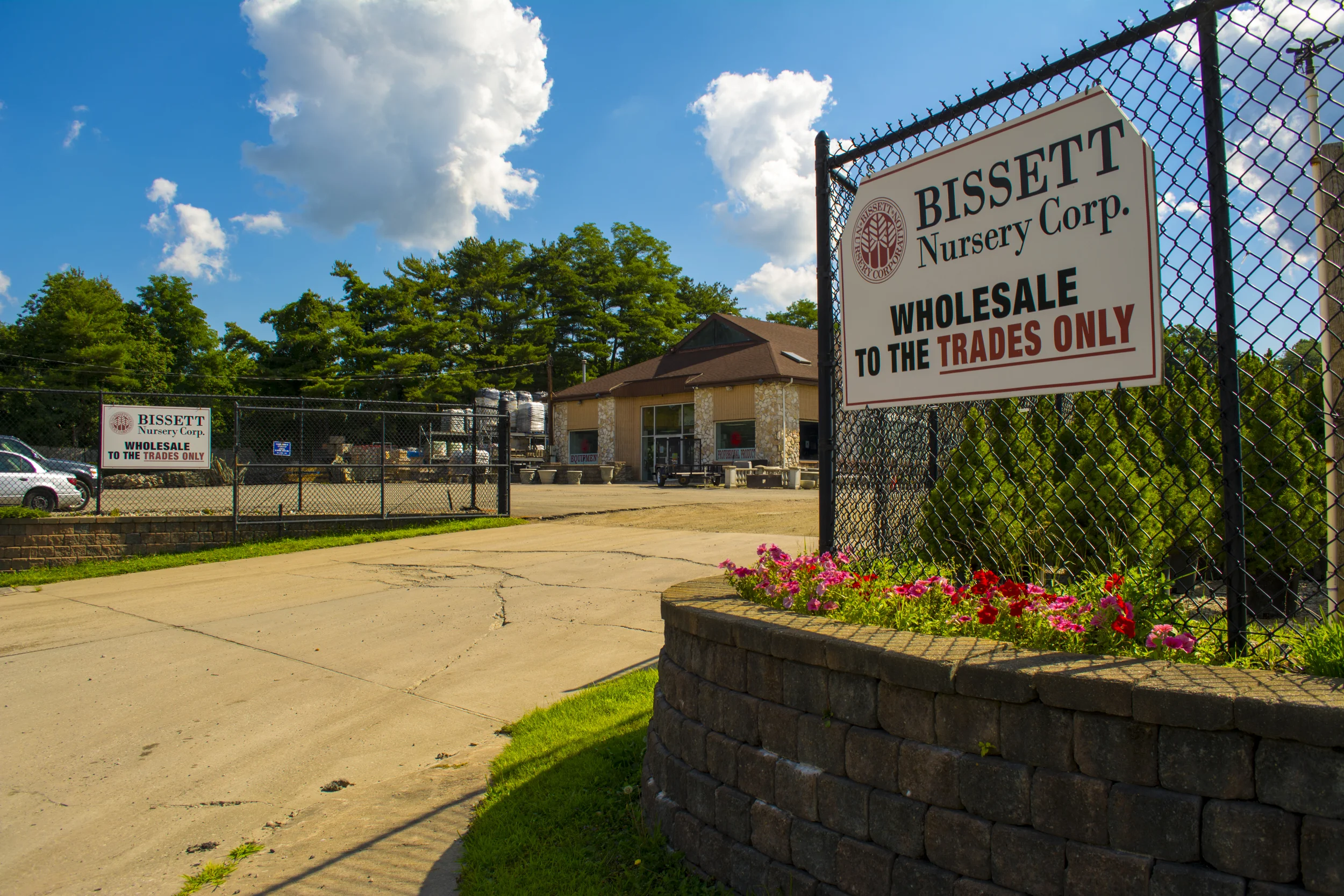 Bissett Nursery and Bissett Equipment Companies, which operates three locations on Long Island, includes this nursery at 470 Deer Park Ave. in Dix Hills, have been conditionally sold to Georgia-based landscape firm SiteOne Landscape Supply.