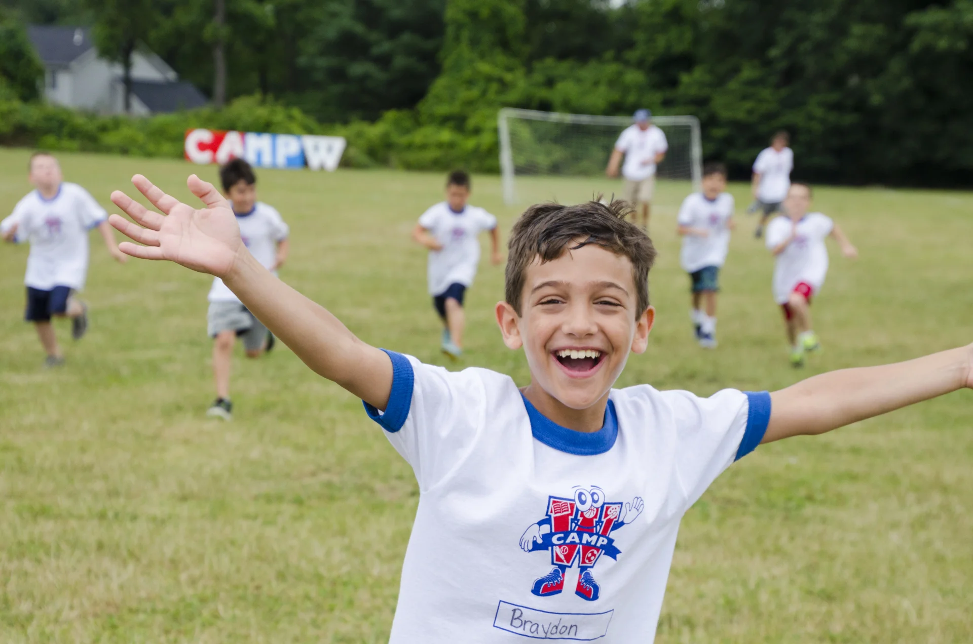 Melville Camp Went From Life-Long Dream To Reality 