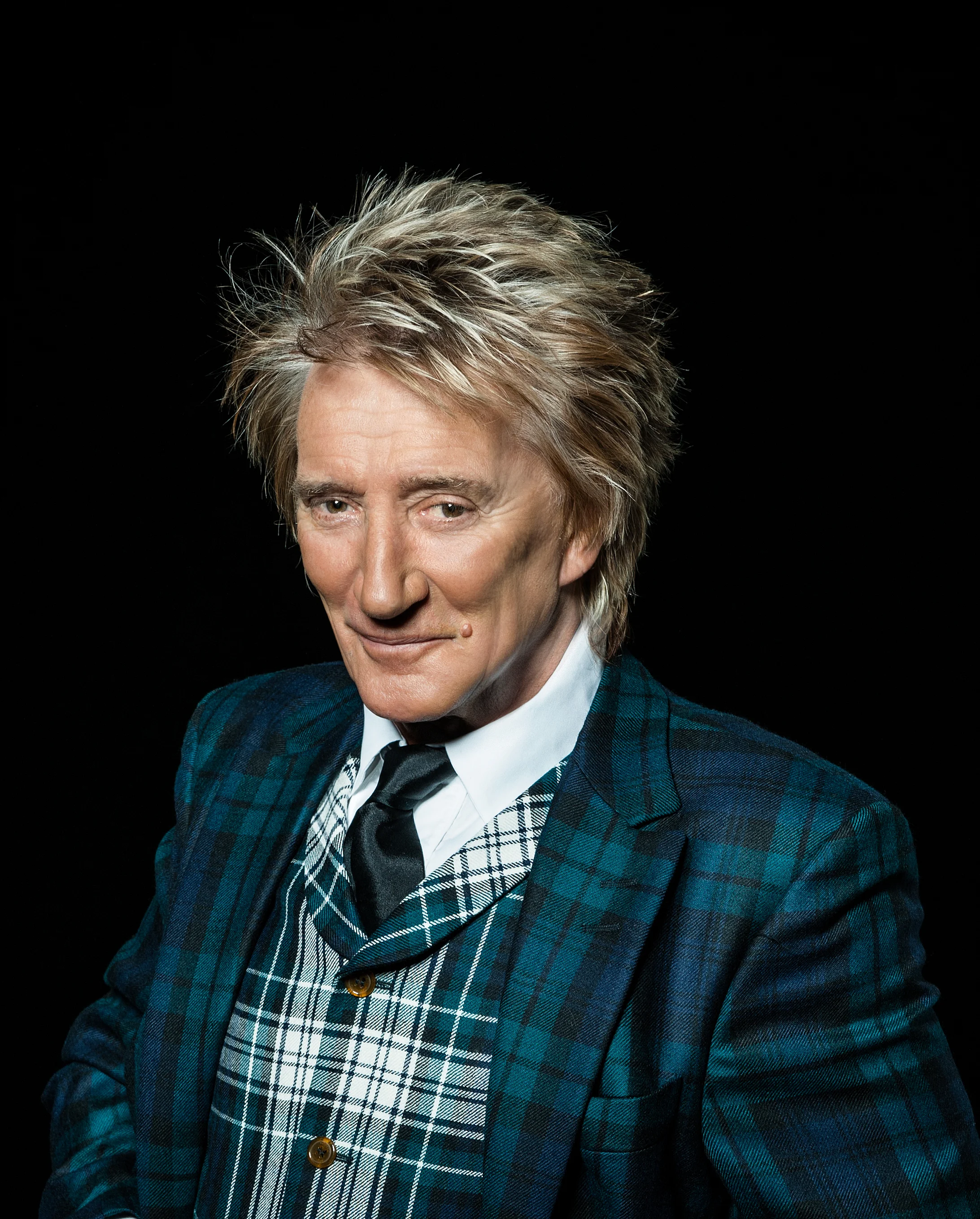 Shh... Rod Stewart's Coming To Town