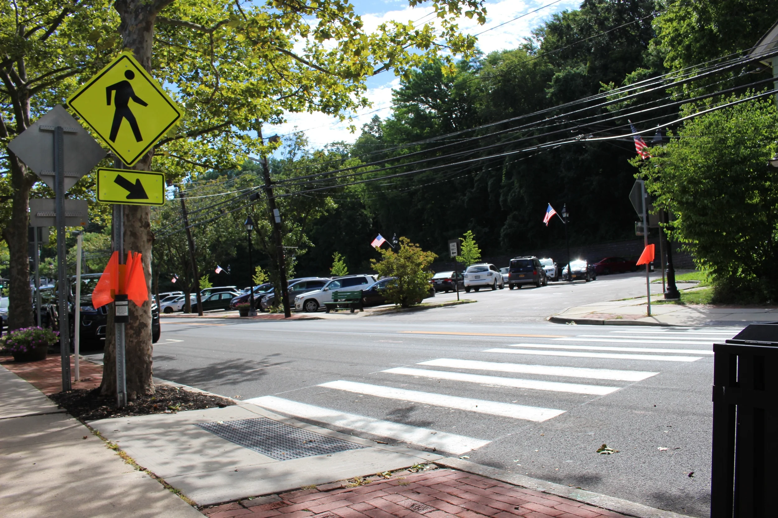Community Pleads For Safer Ways To Cross Main Street In Village