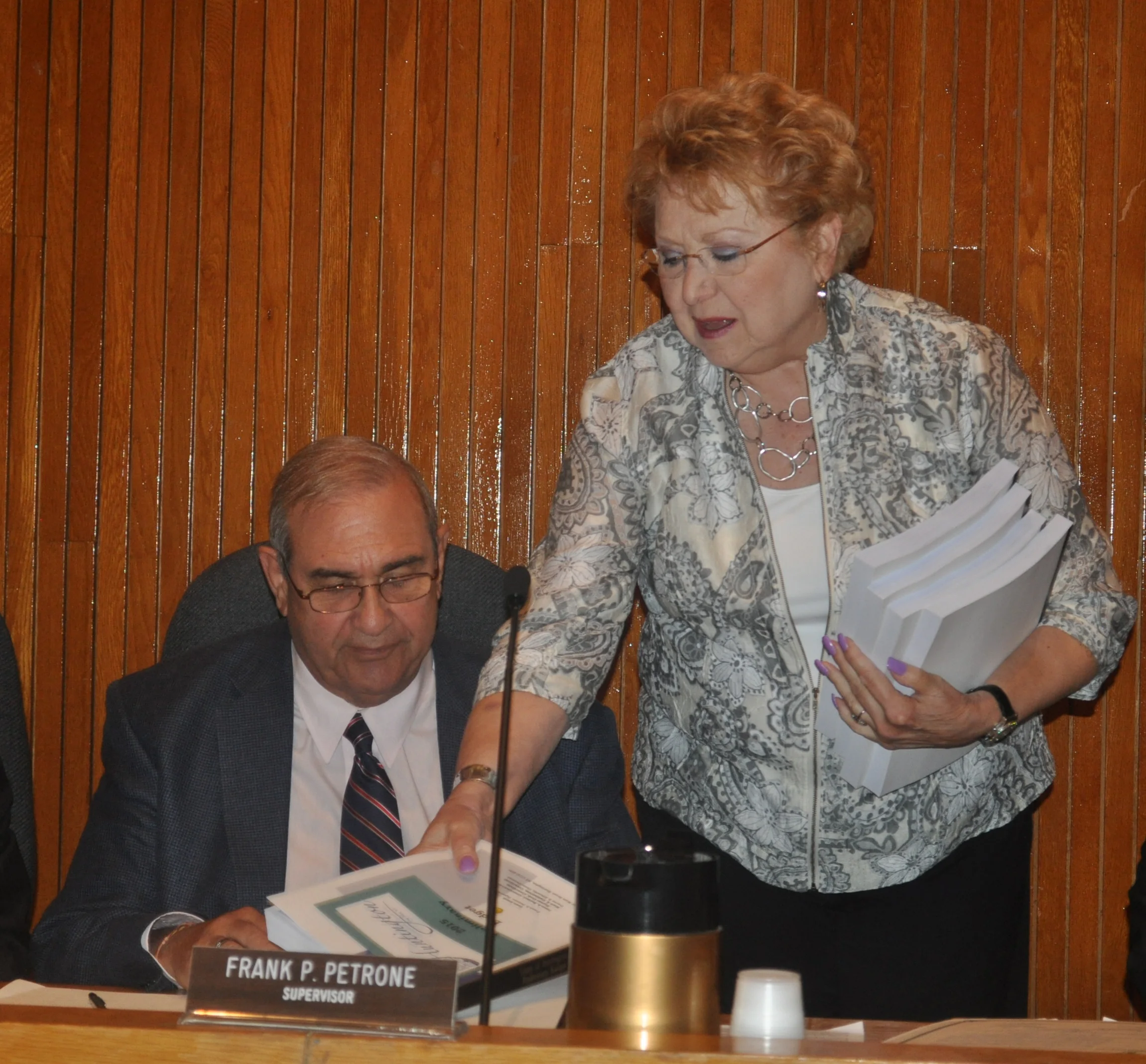 Huntington Mulling Tax Cap Pierce