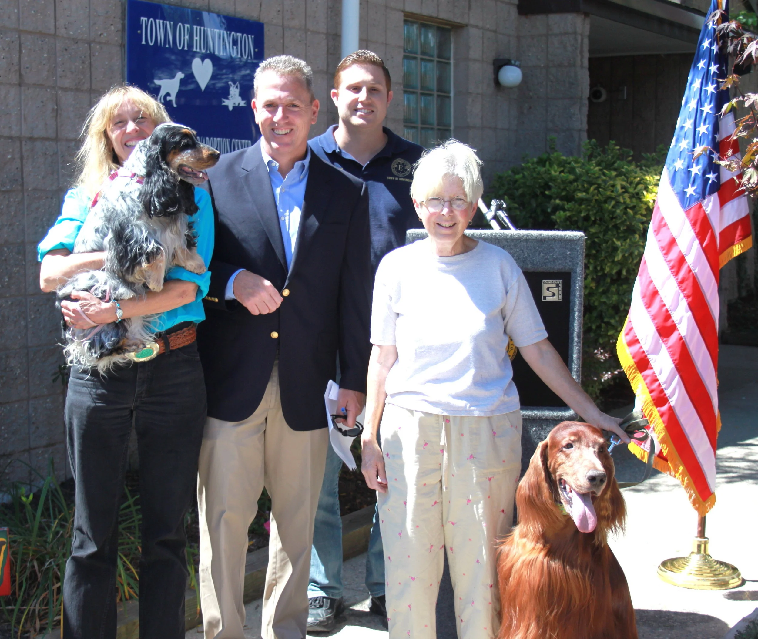 Huntington Passes Law To Curb Animal Abuse