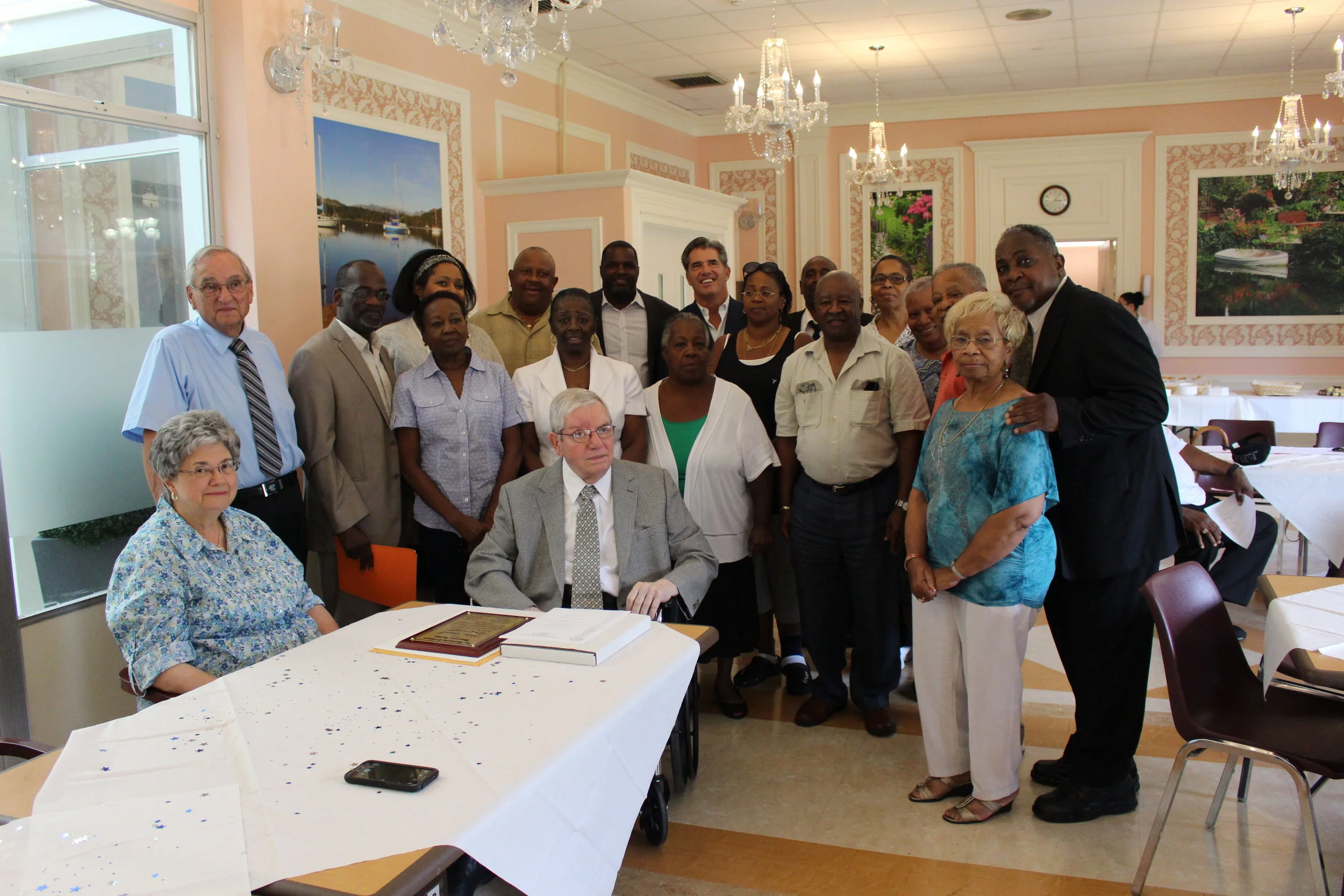 Huntington Station Funeral Home Owner Honored For Years Of Service