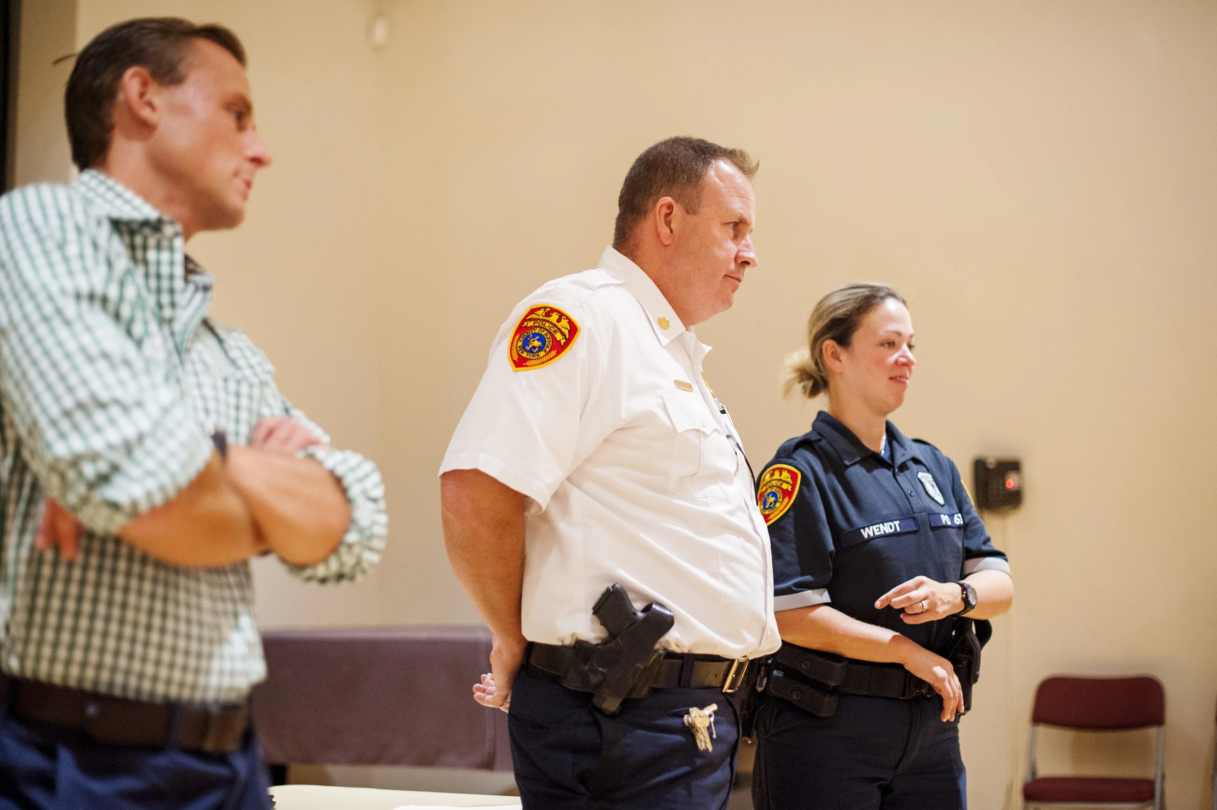  ‘What Can You Tell Us?’ Community Presses Police For Murder Investigation Details