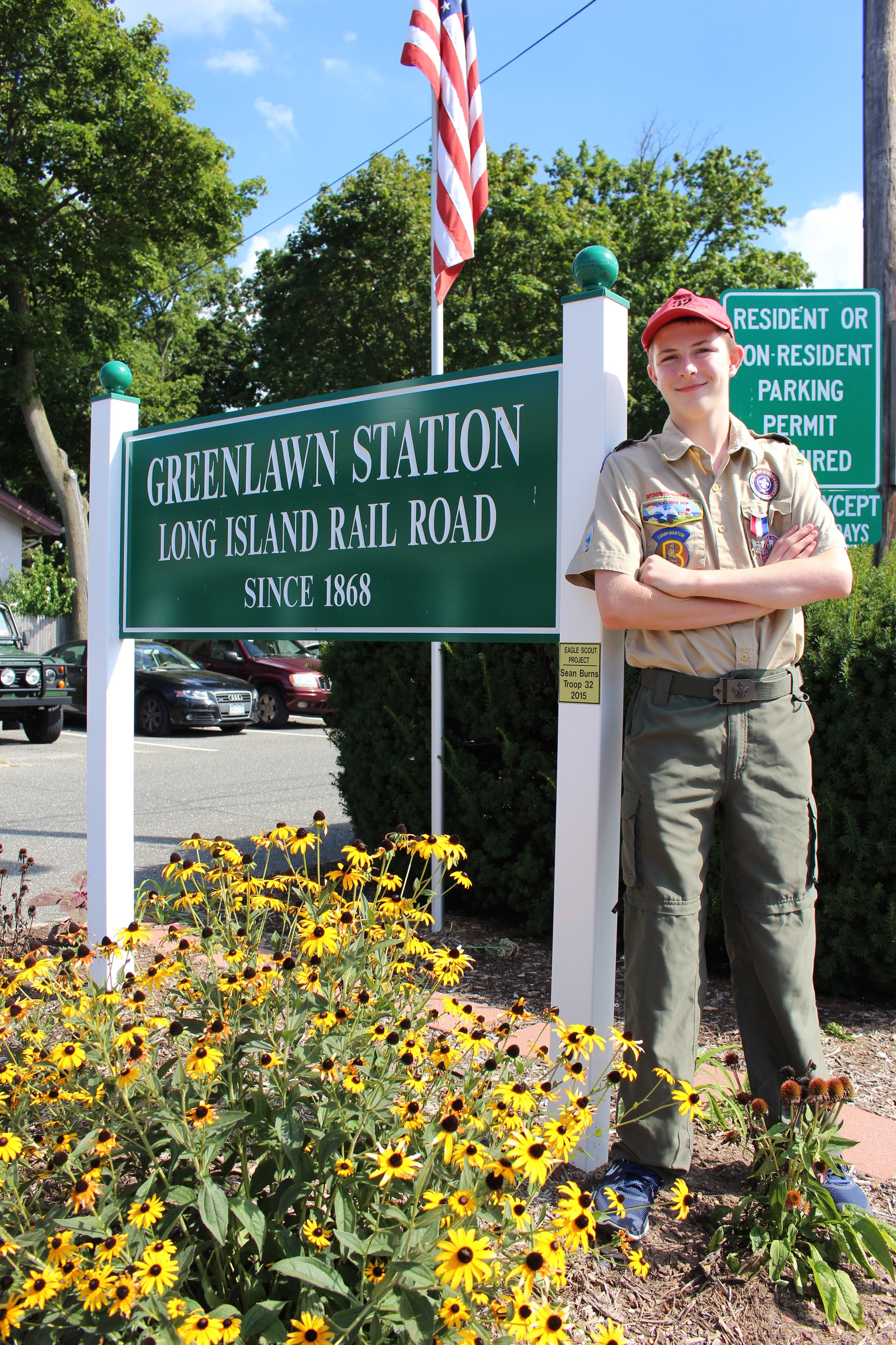 Centerport Teen Becomes 3rd Generation ‘Eagle’