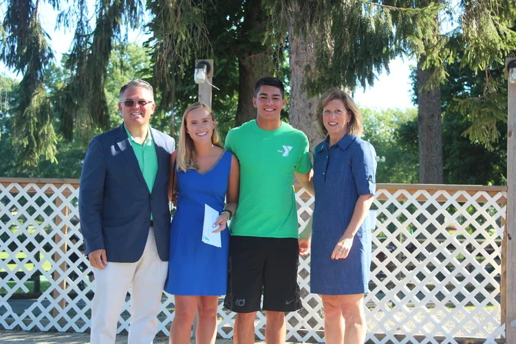 YMCA Counselors Earn Scholarship