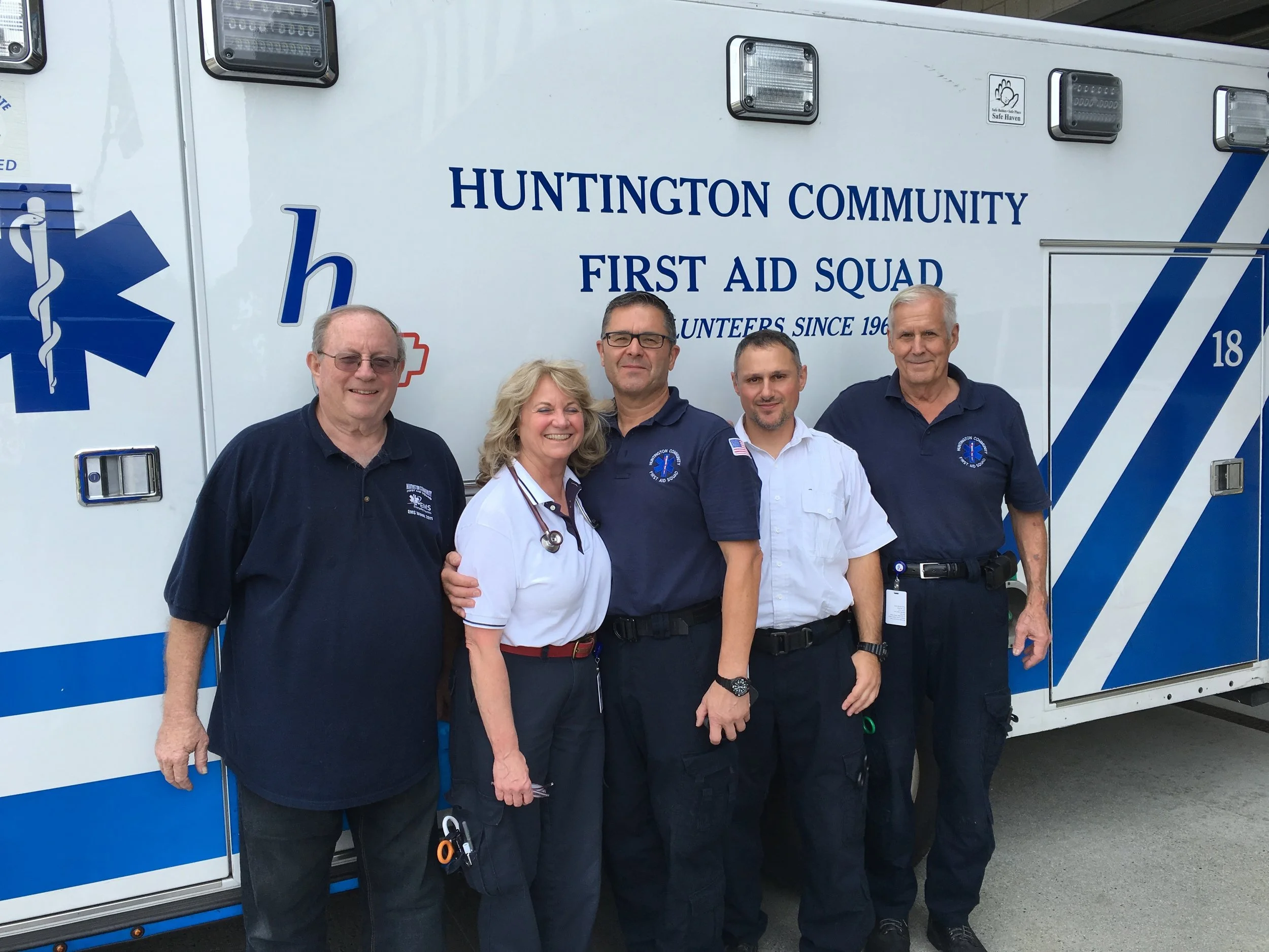 Squad Saves 14-Year-Old In Cardiac Arrest