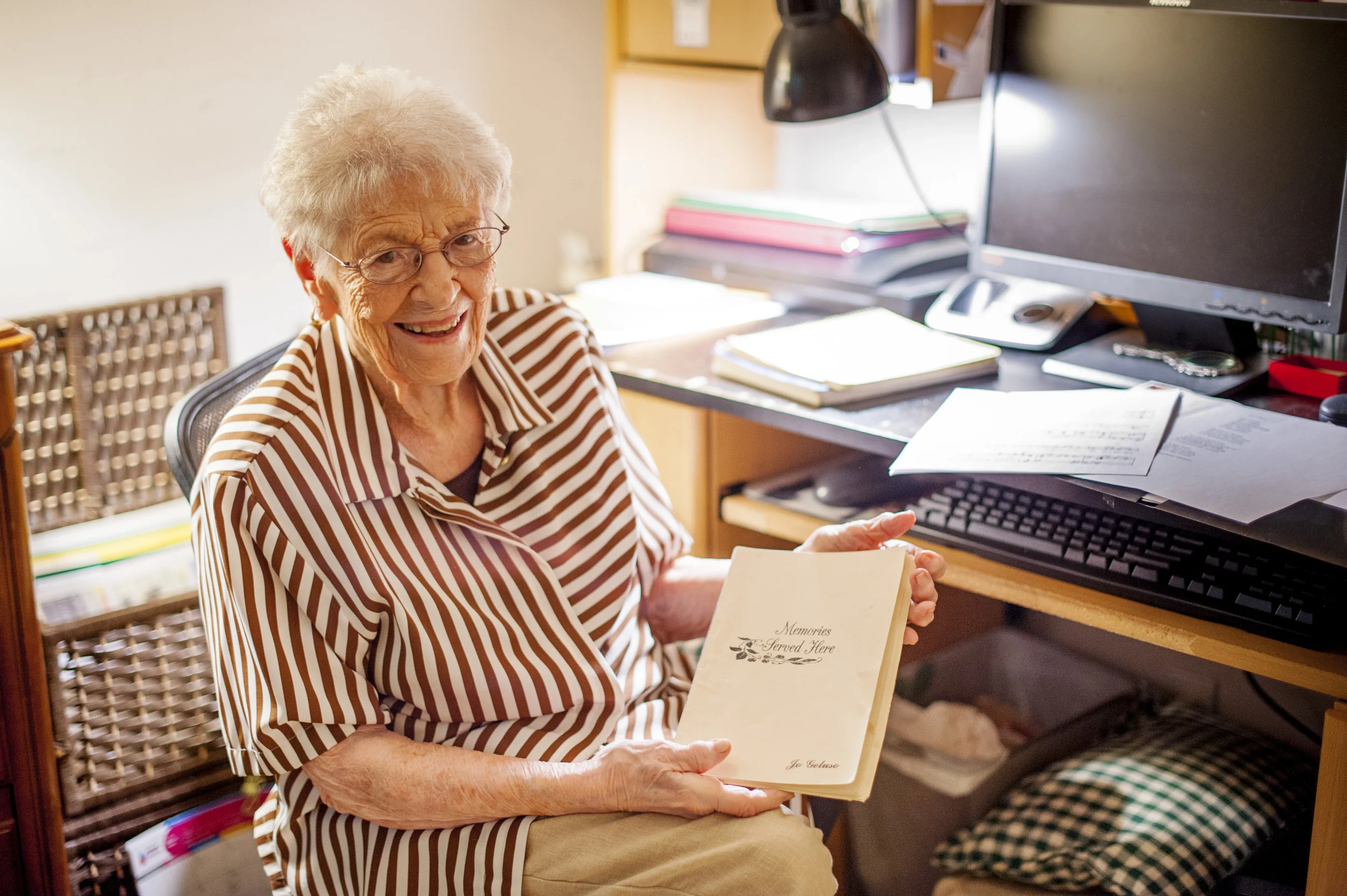 94-Year-Old Poet Has A Way With Words