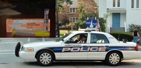 Police Use Narcan To Revive Overdose Victim